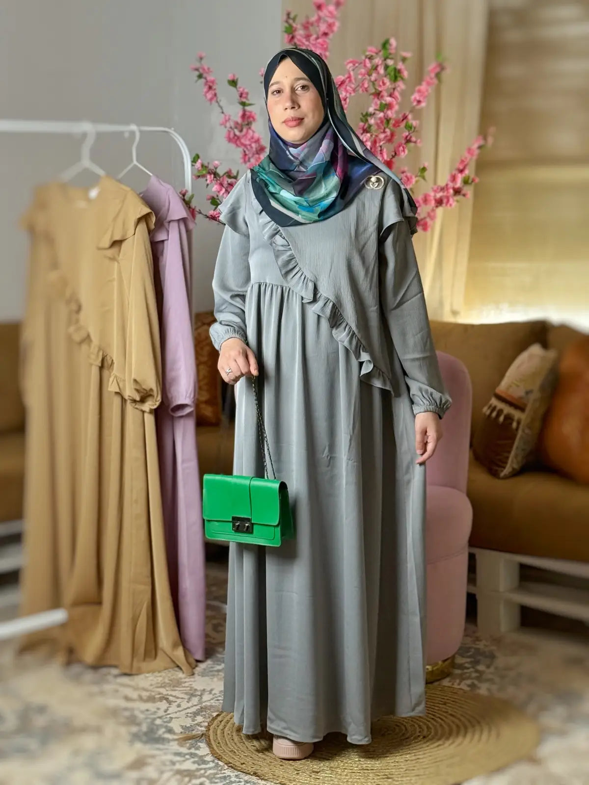 Robe ARWA Gris