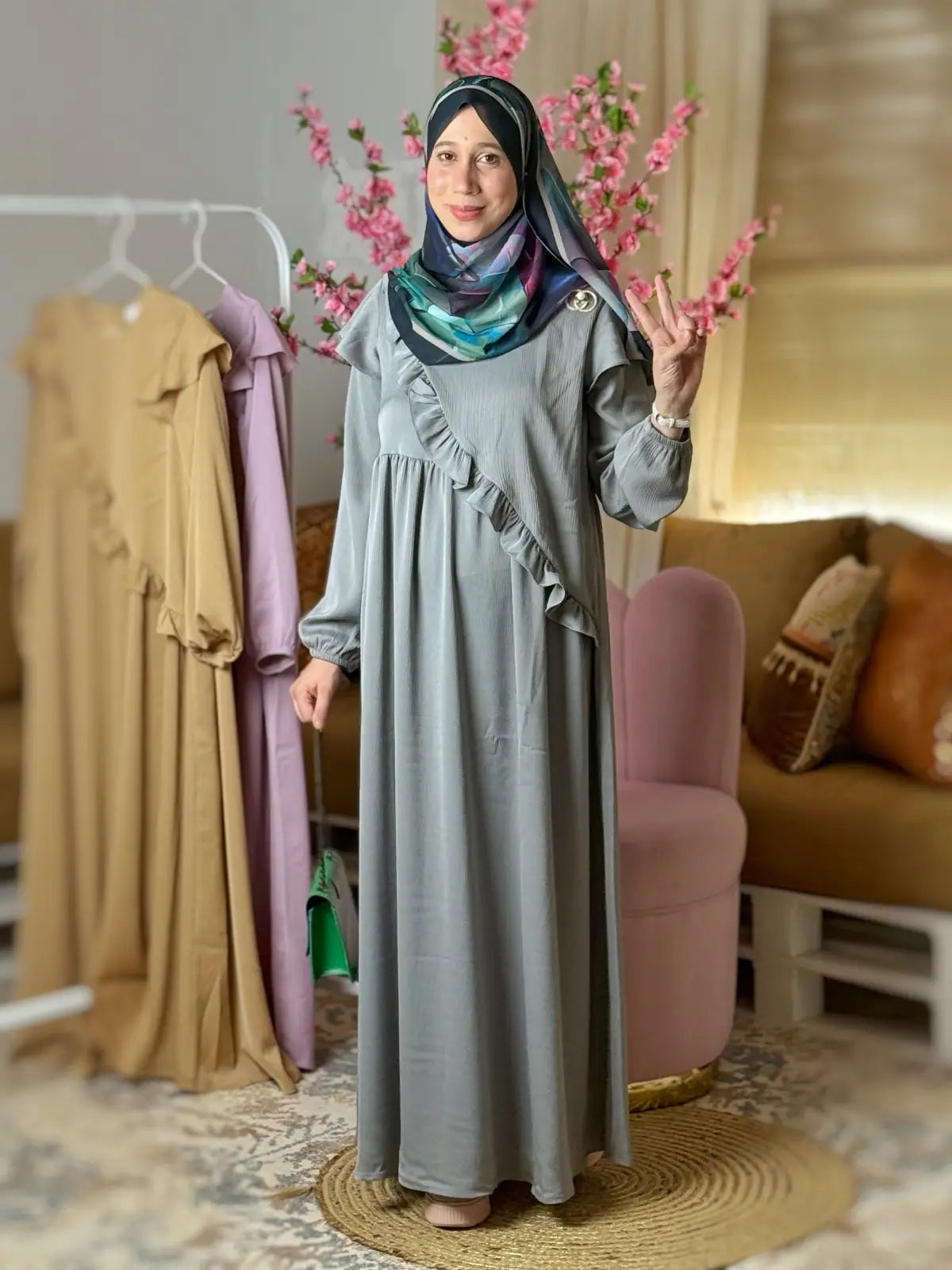 Robe ARWA Gris