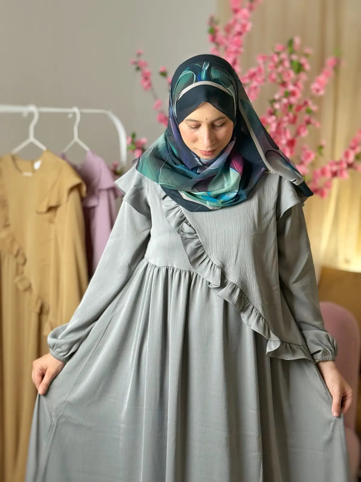 Robe ARWA Gris