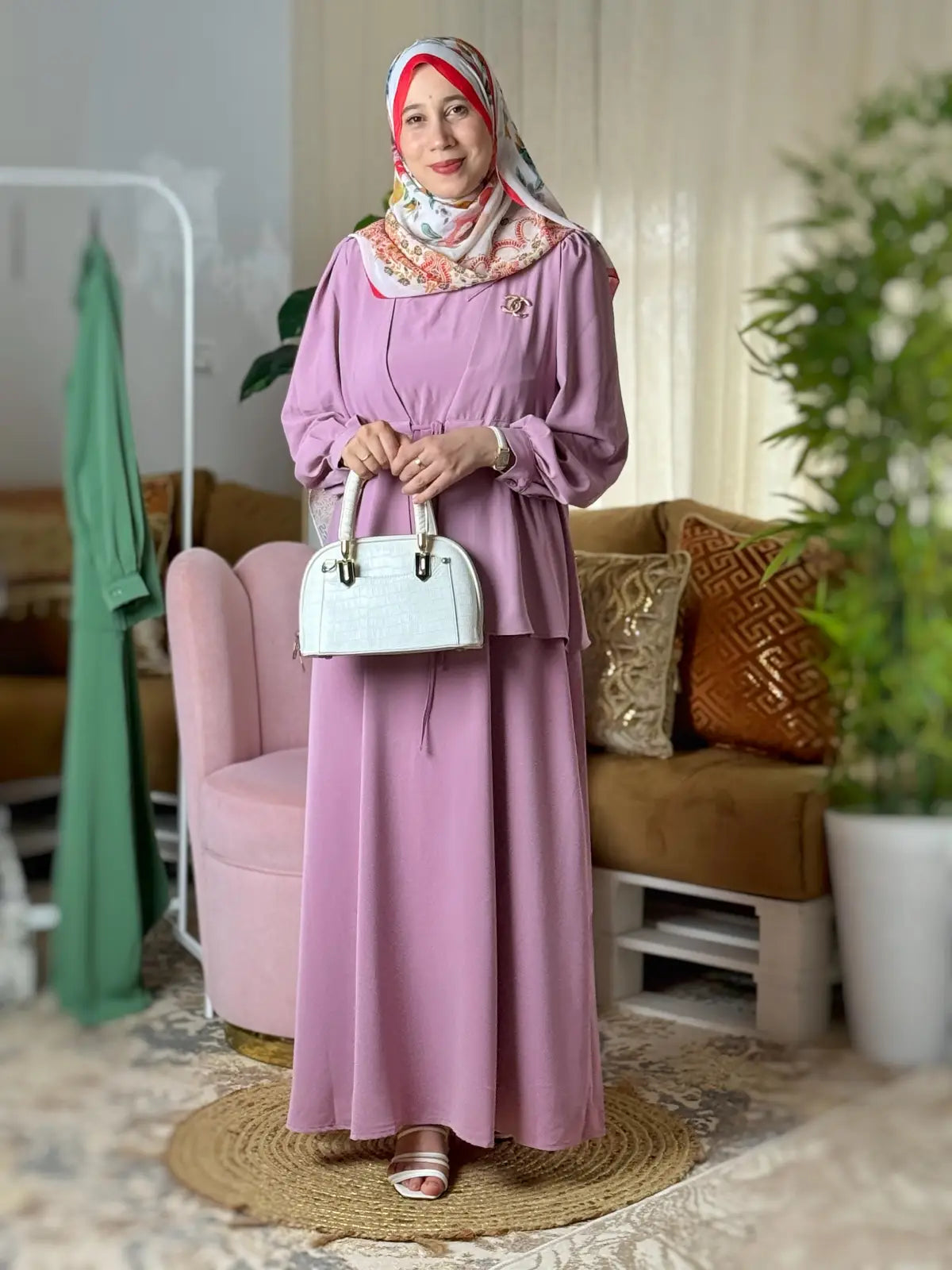 Robe HANA Mauve