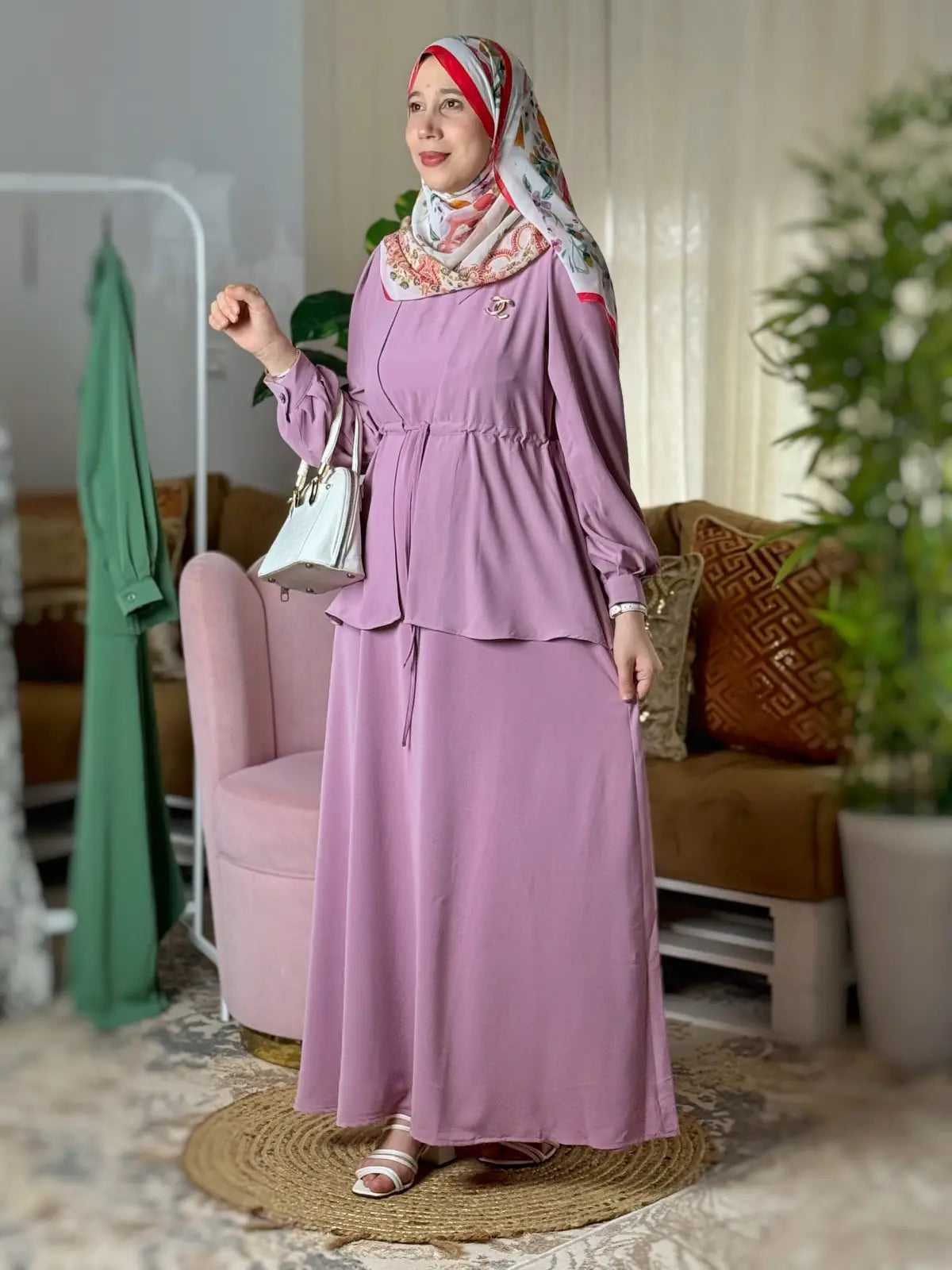 Robe HANA Mauve