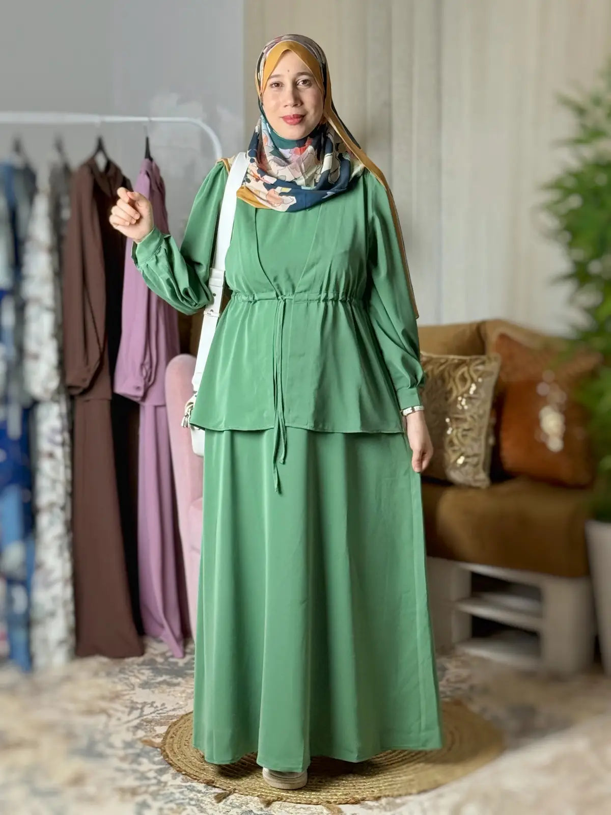Robe HANA Vert