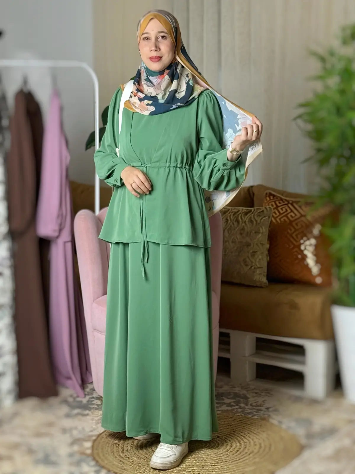Robe HANA Vert