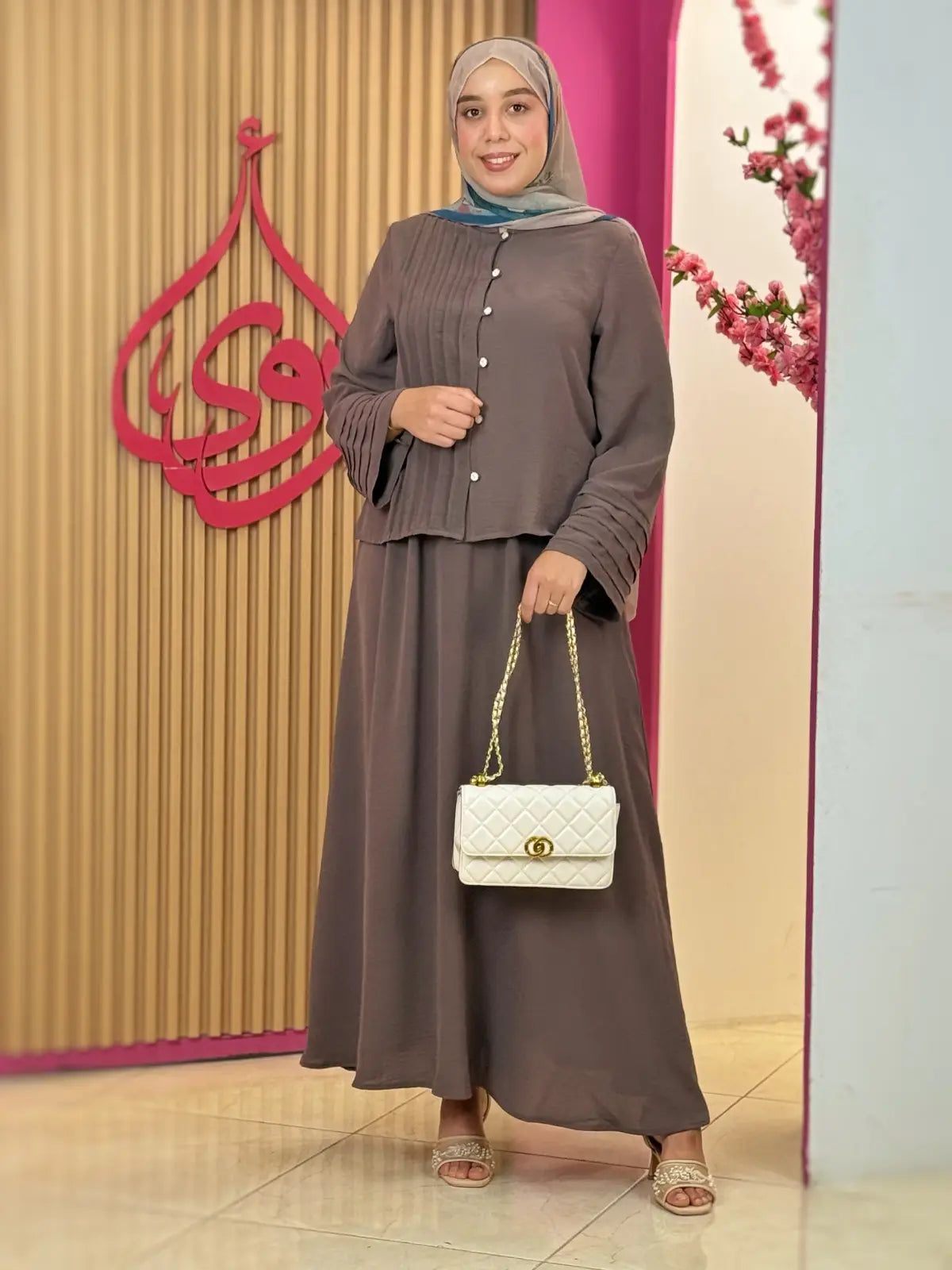طقم سيليا ترابي