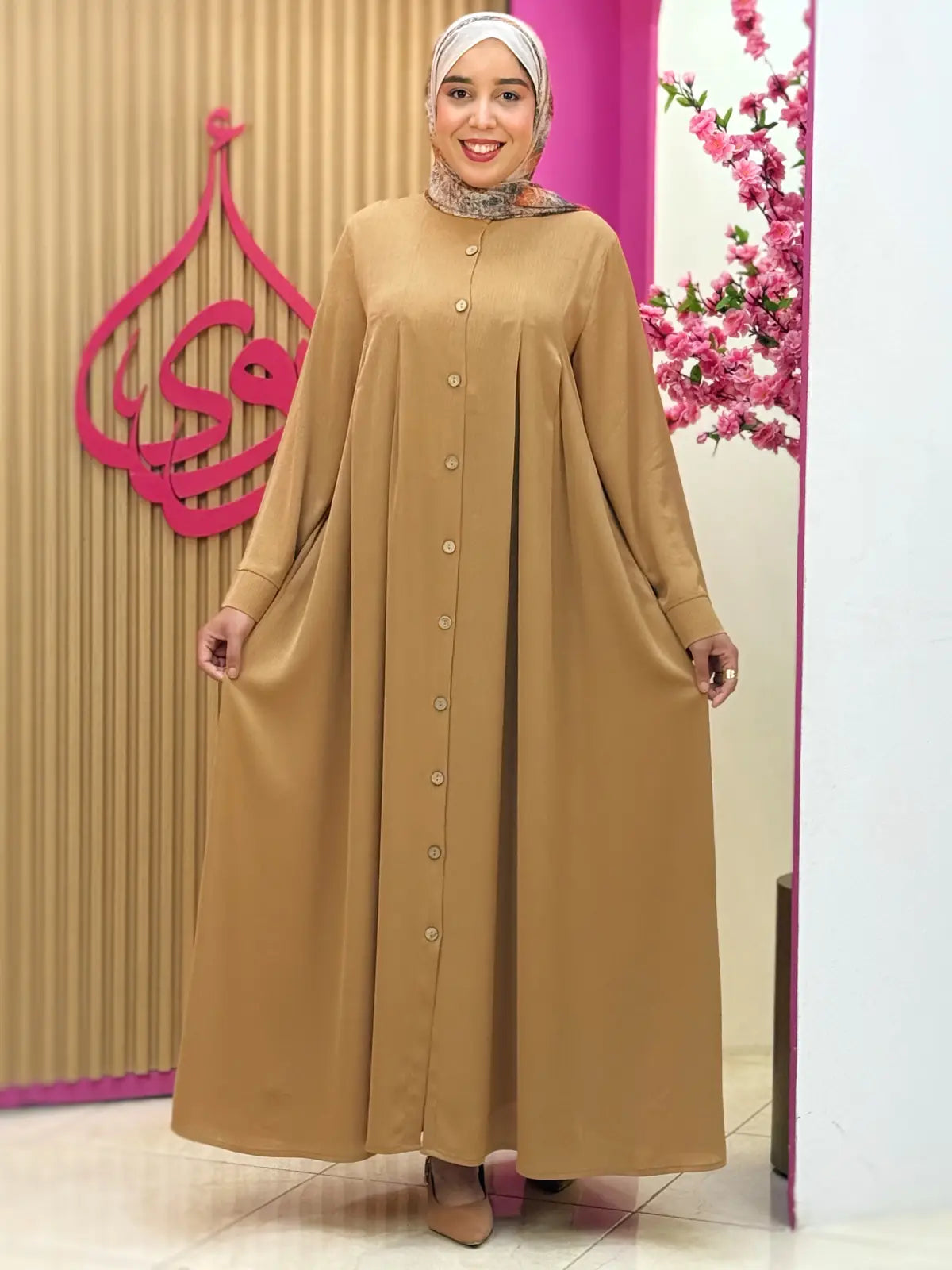 عباية مرام رملي