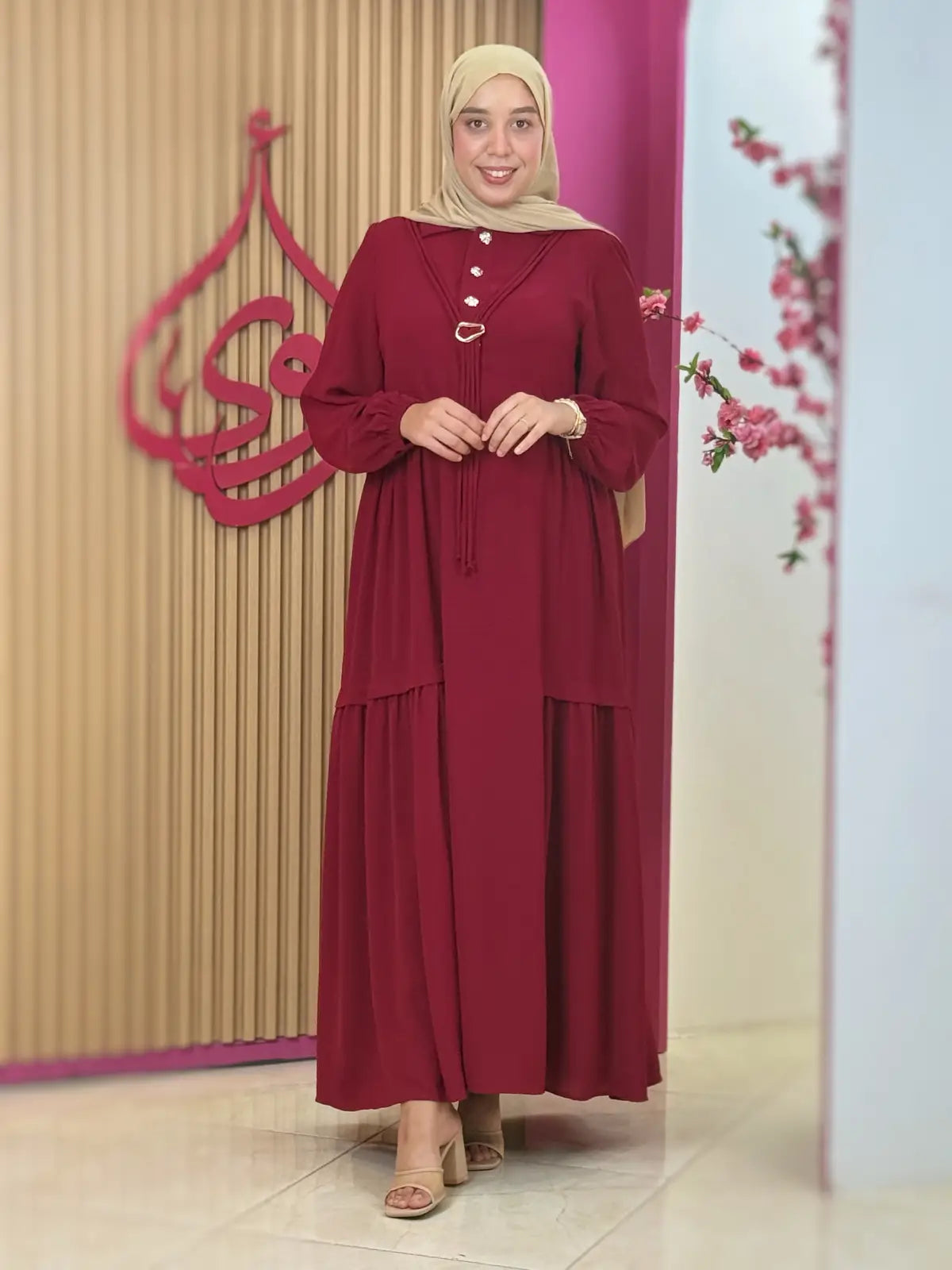 فستان فرح كرونة