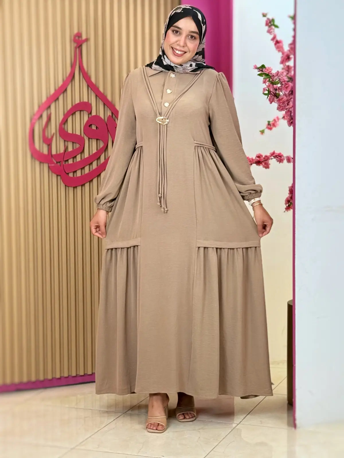 فستان فرح بيج