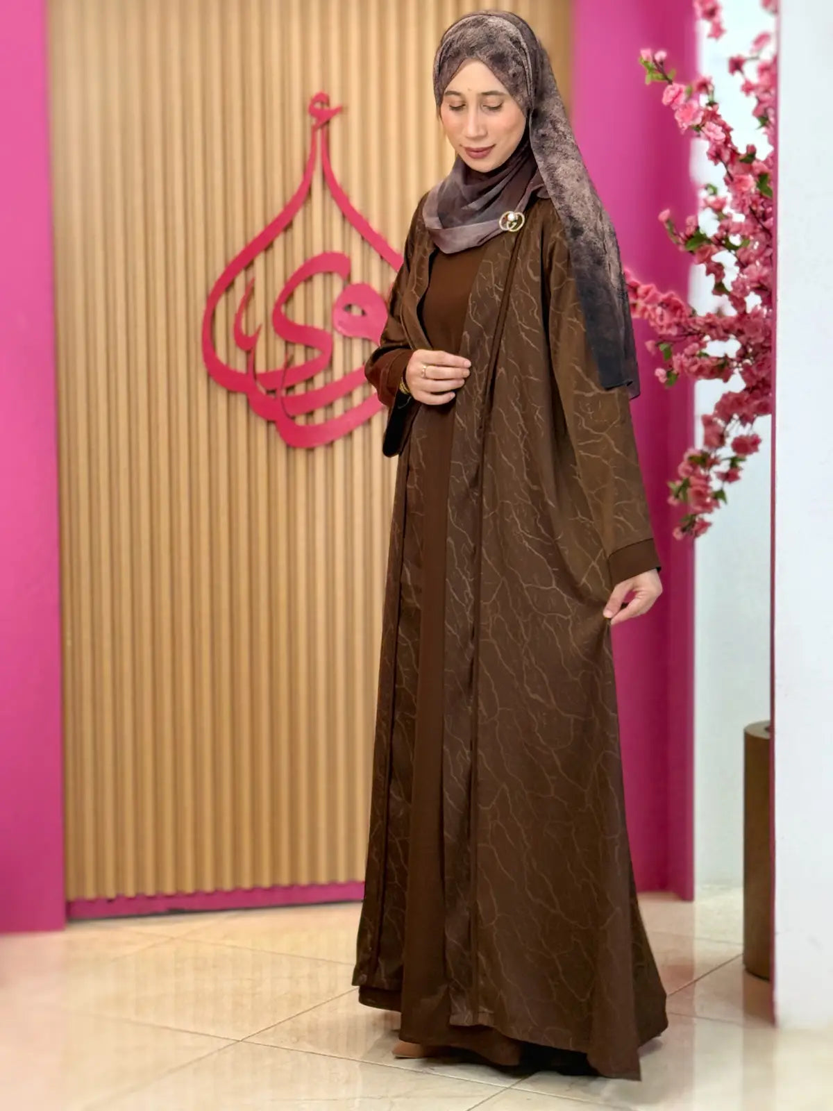عباية عهد بني