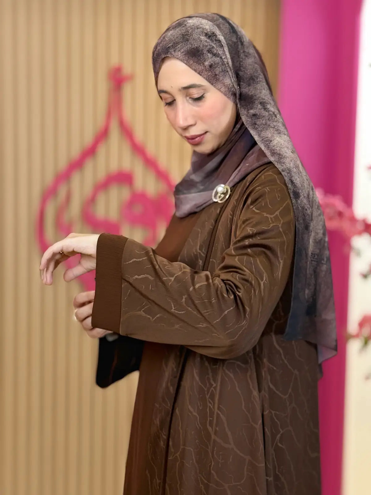 عباية عهد بني