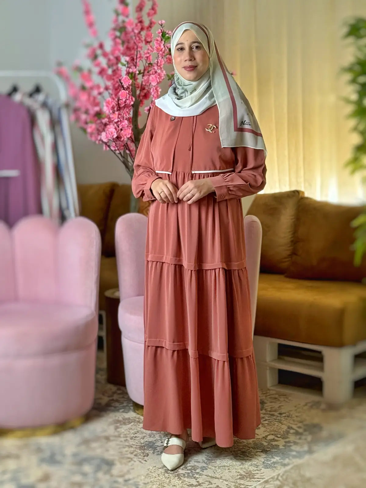 Robe HIBA Coral