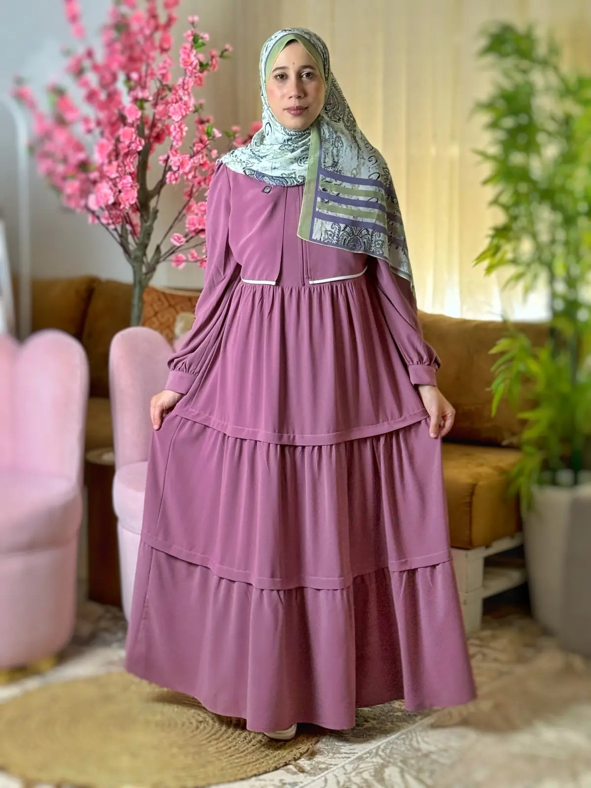 Robe HIBA Mauve
