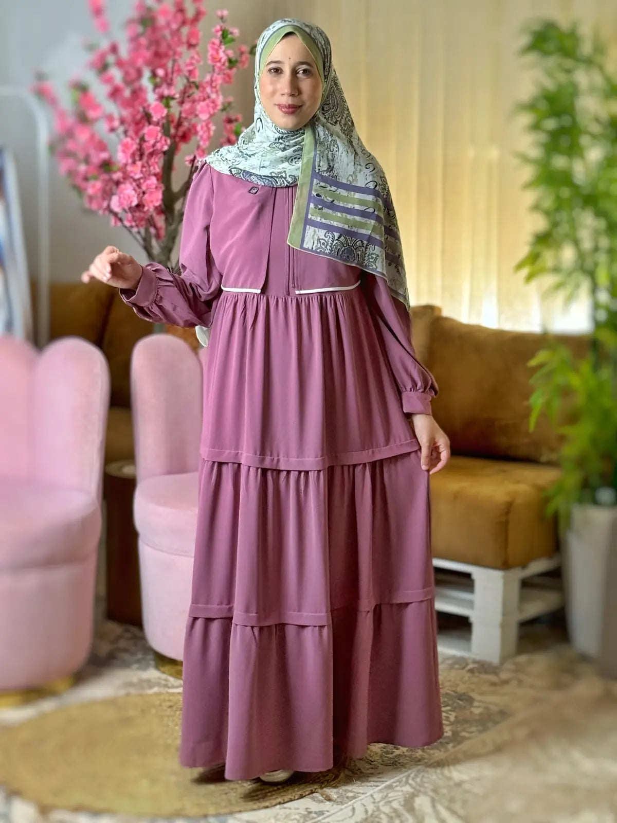 Robe HIBA Mauve