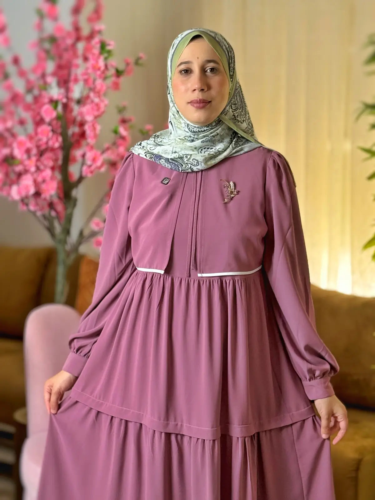 Robe HIBA Mauve
