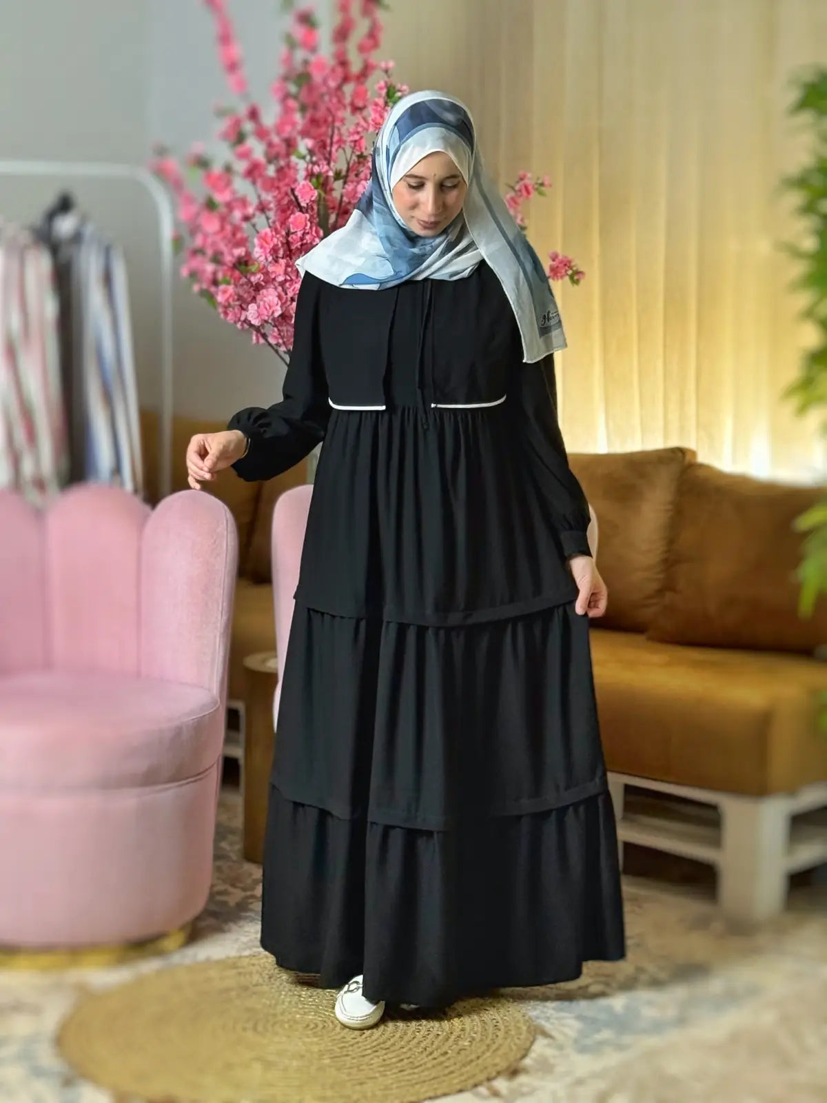 Robe HIBA Noir