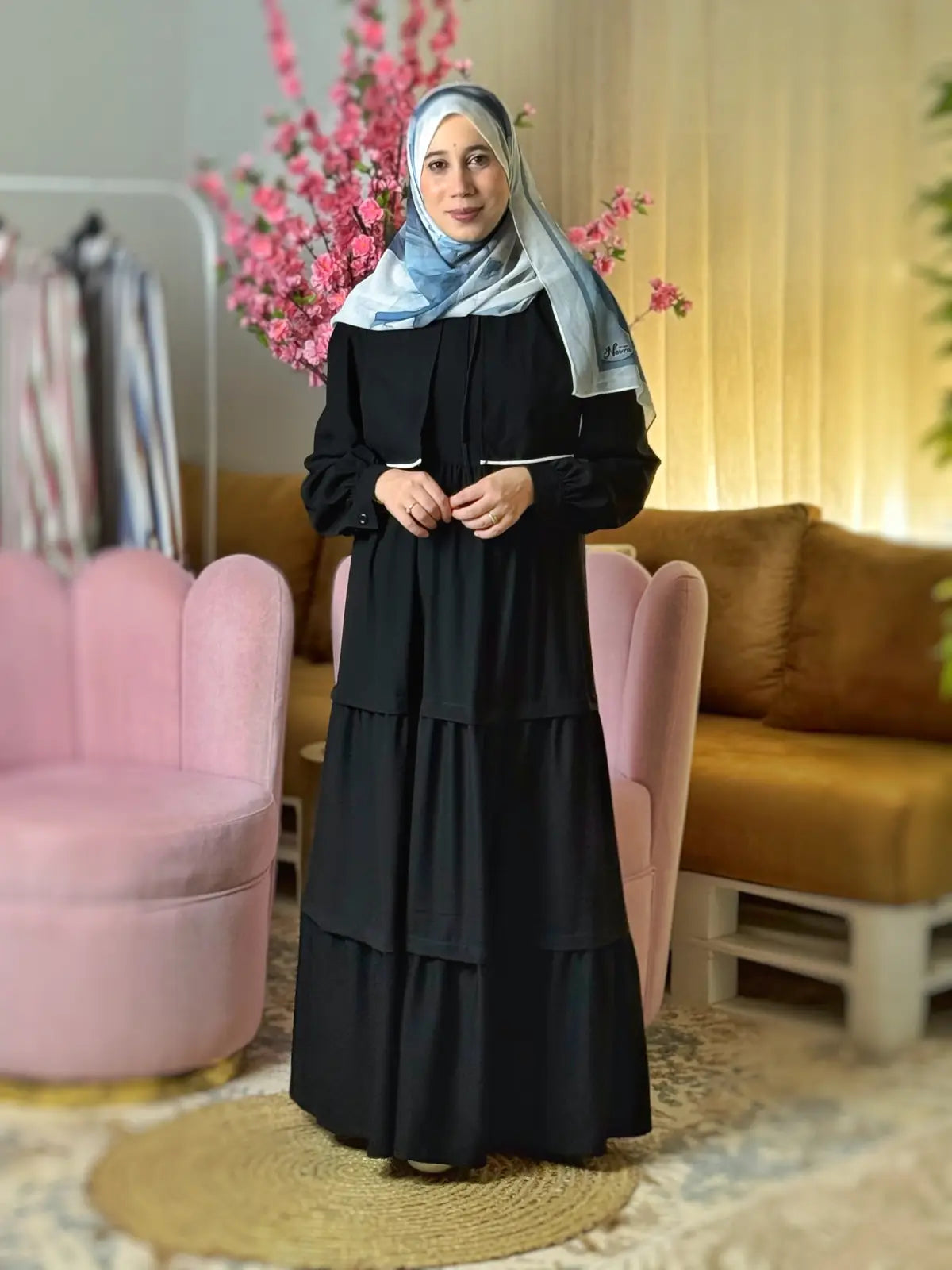 Robe HIBA Noir