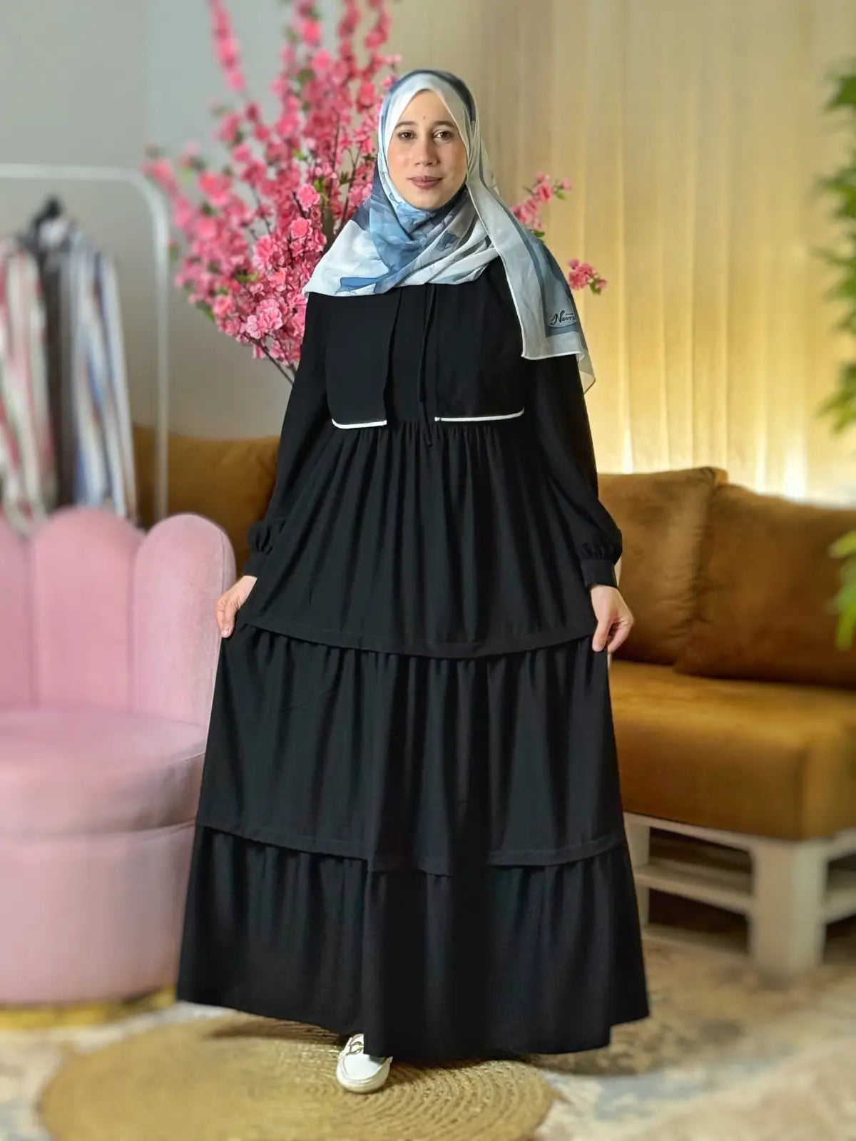 Robe HIBA Noir