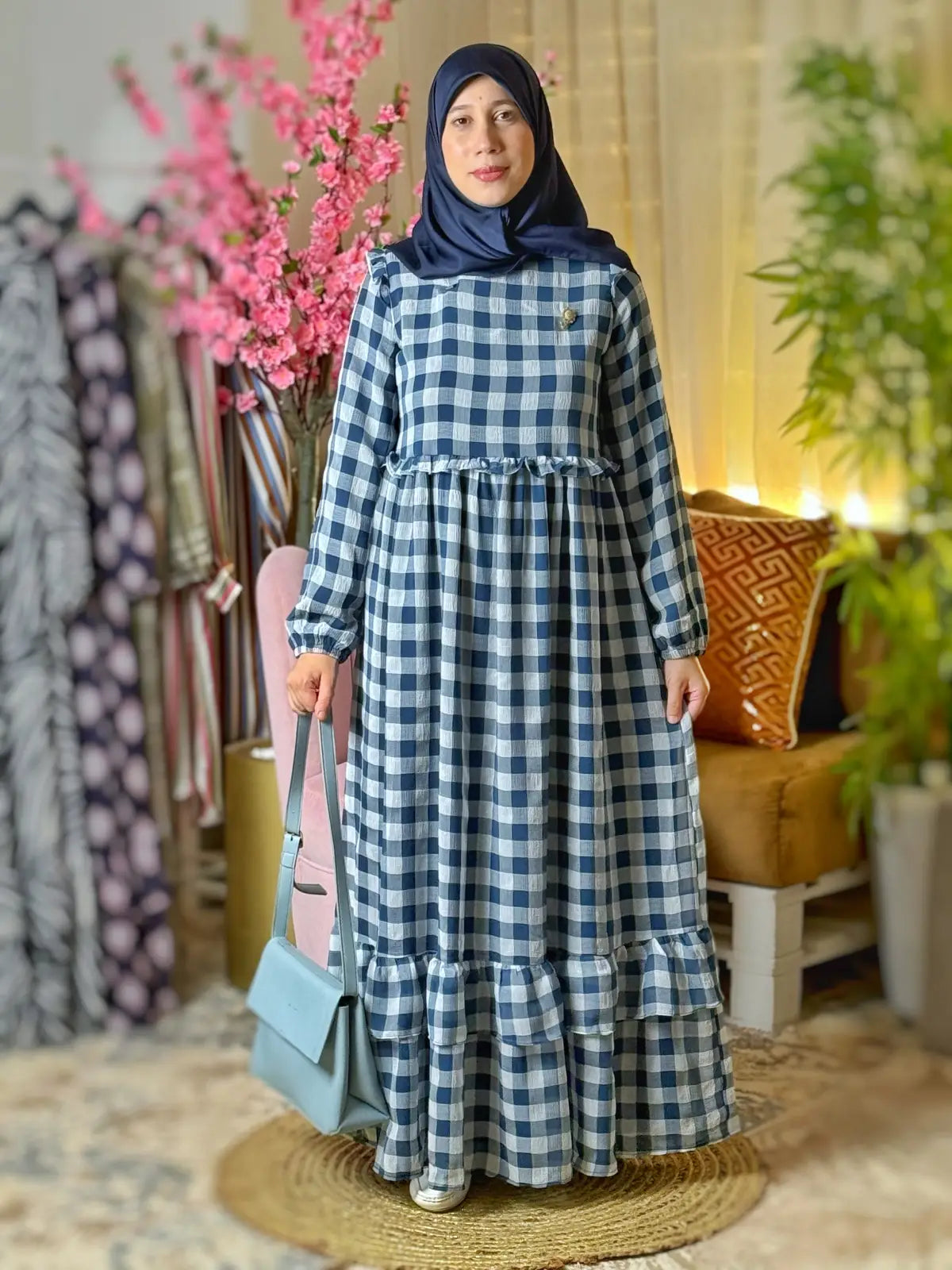 Robe ALIA Bleu