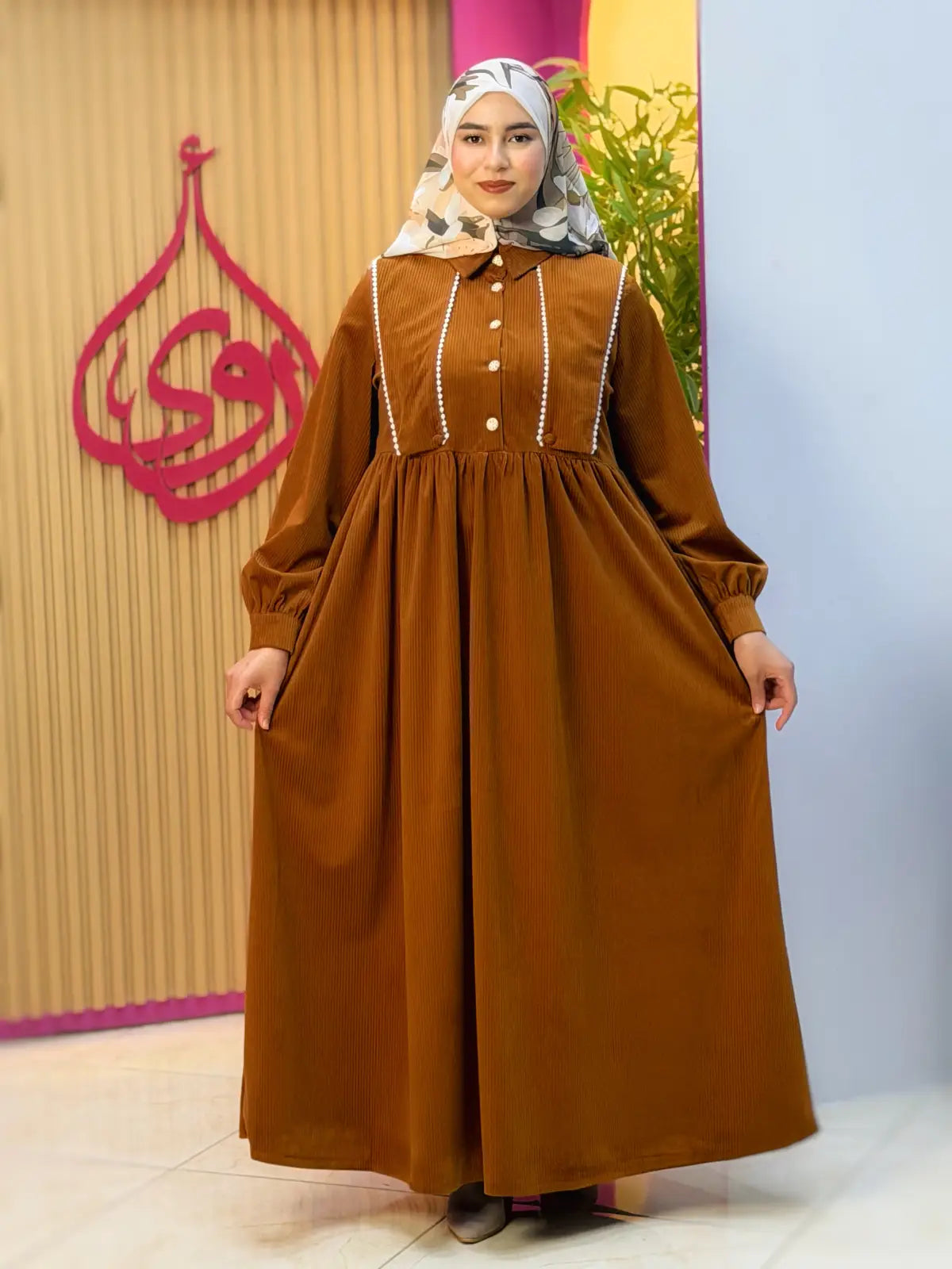 فستان وصال كاميل