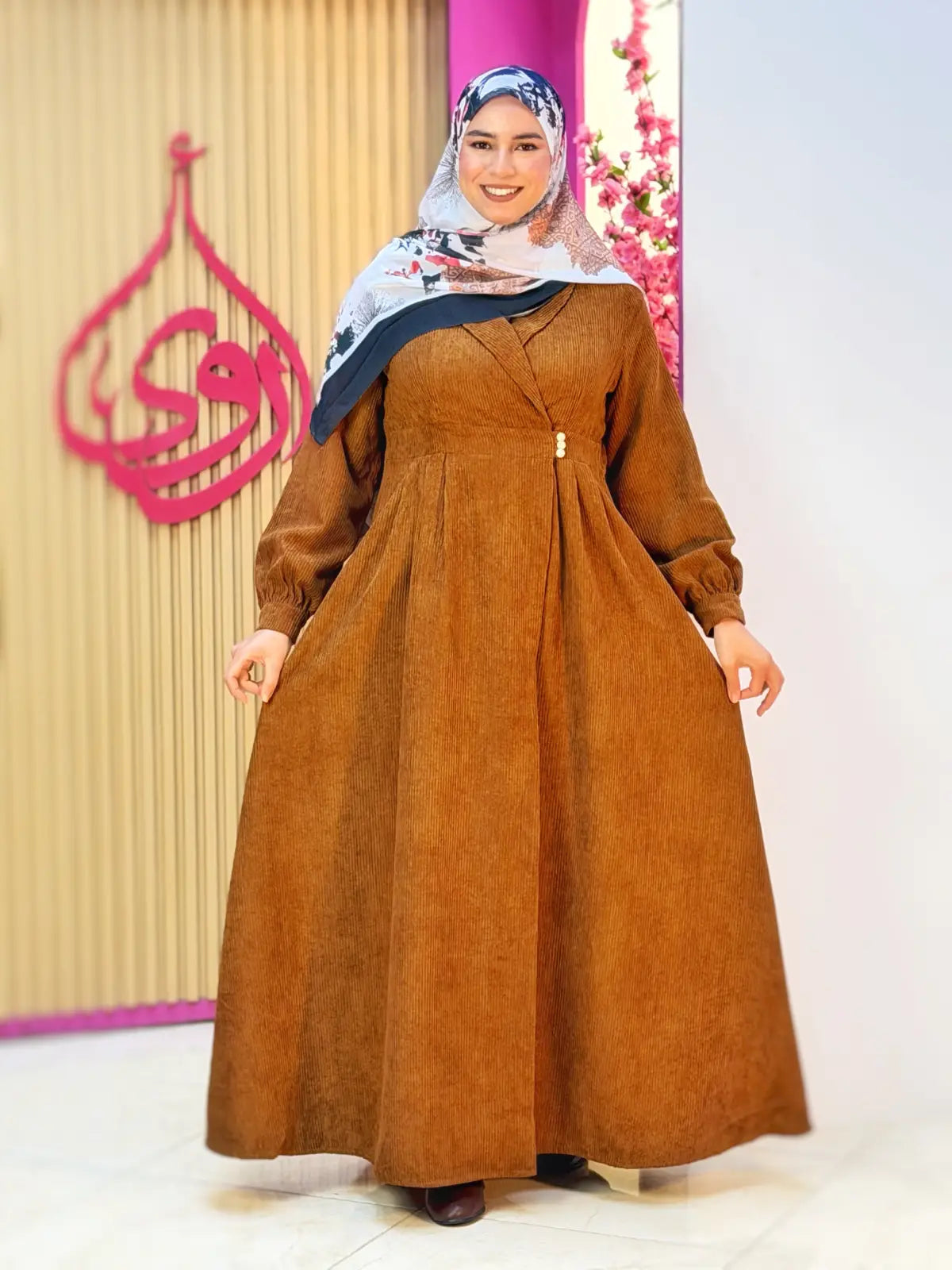 فستان حنين كاميل