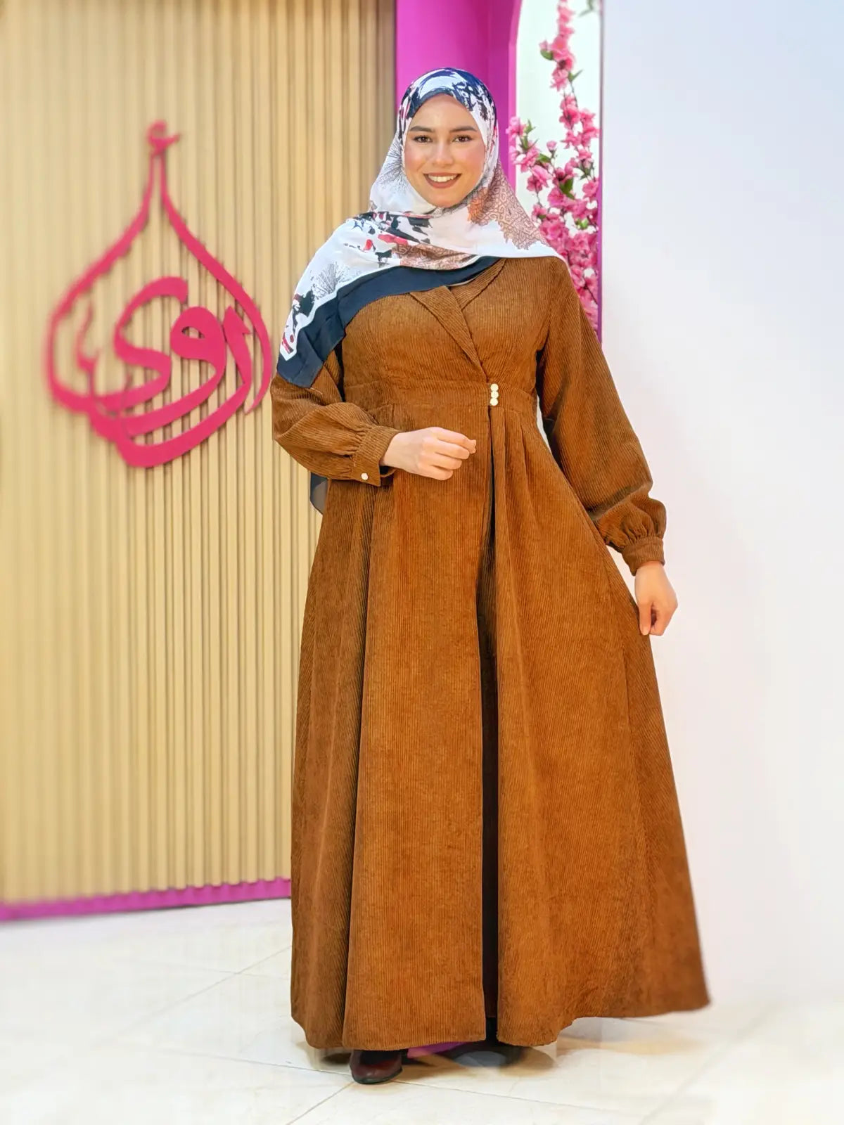 فستان حنين كاميل