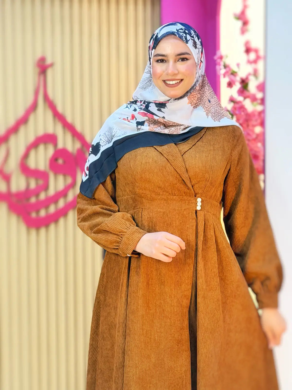 فستان حنين كاميل