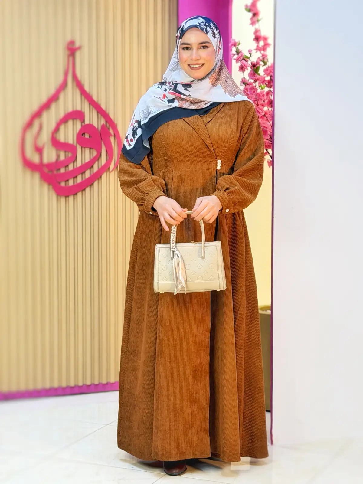 فستان حنين كاميل