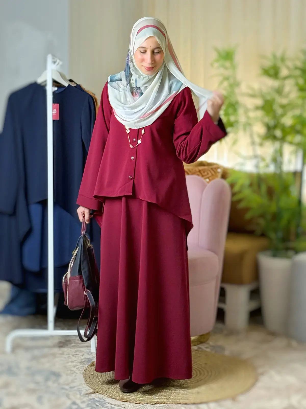 طقم وقار كرونة