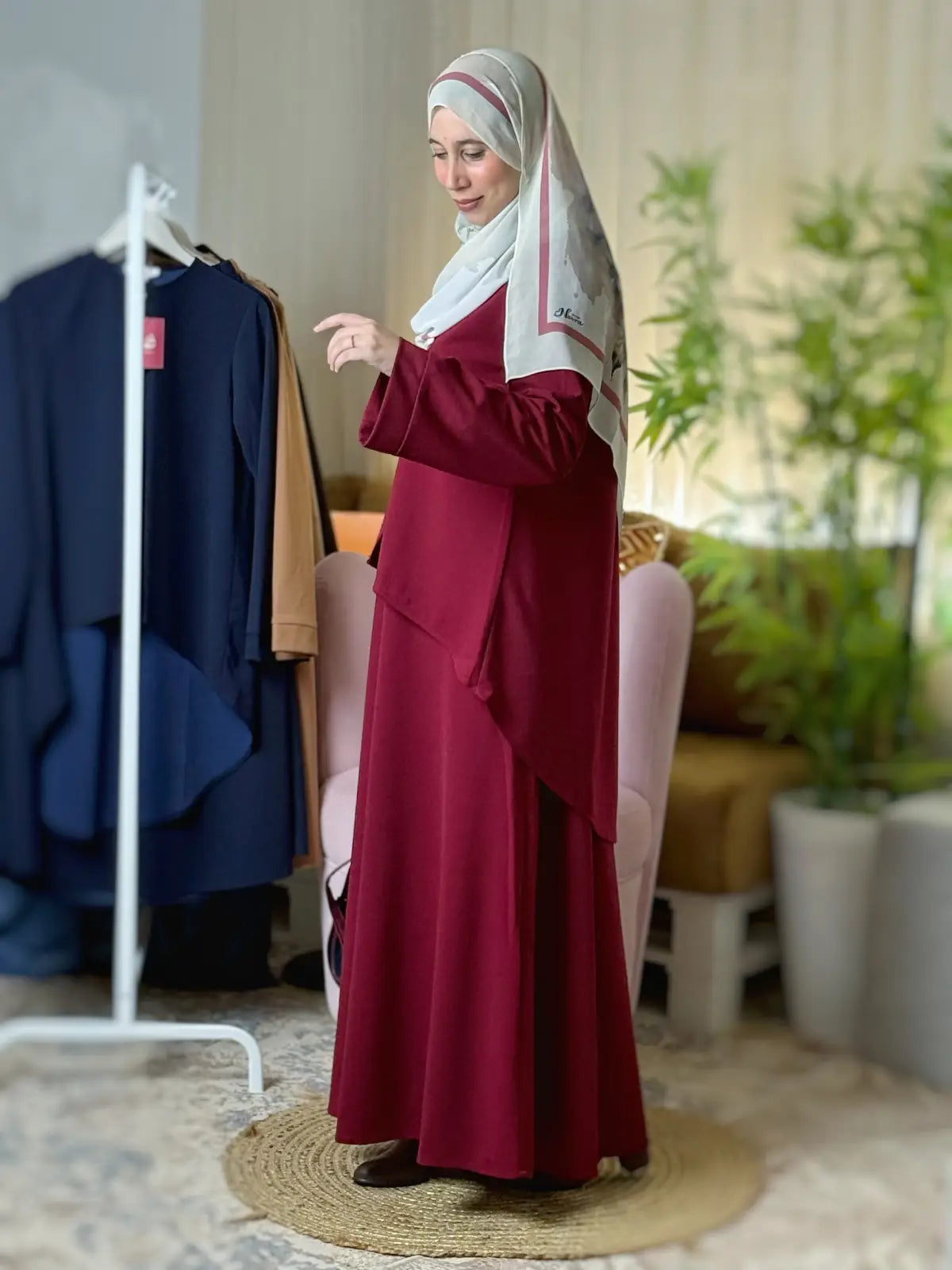 طقم وقار كرونة