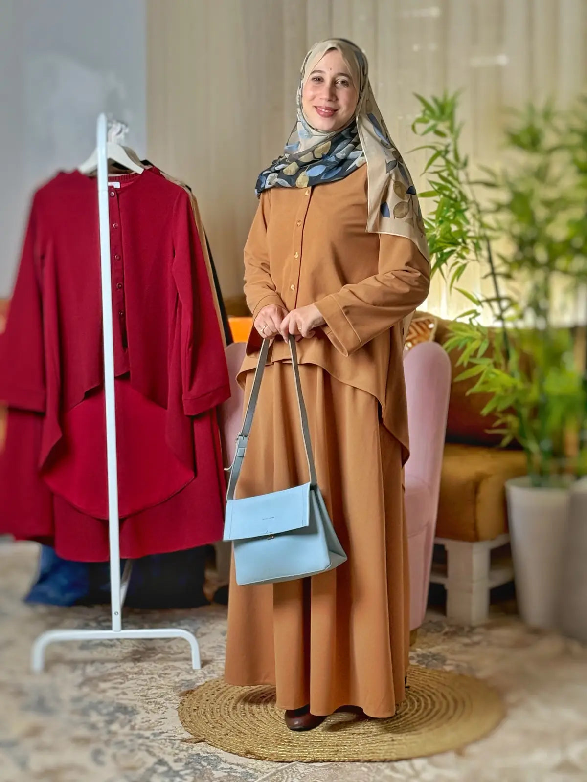 طقم وقار كاميل