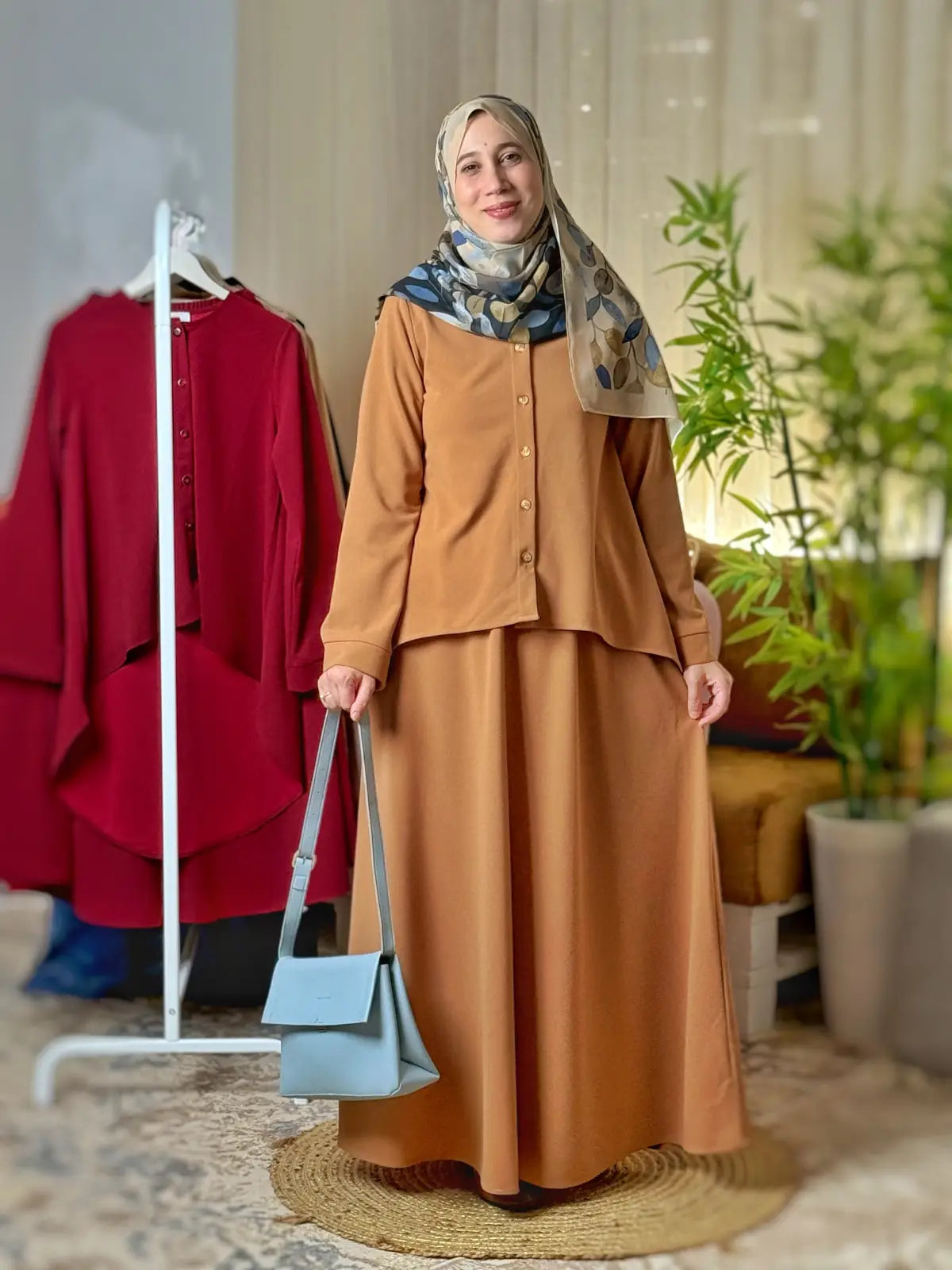 طقم وقار كاميل