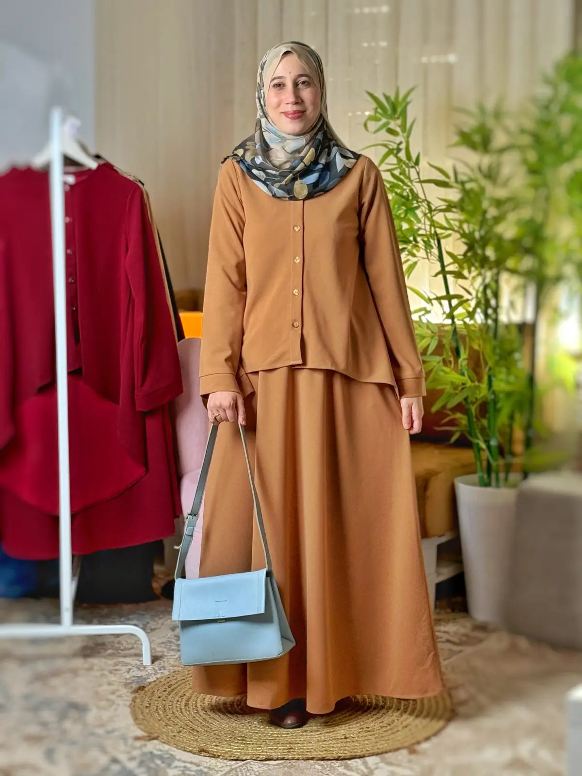 طقم وقار كاميل