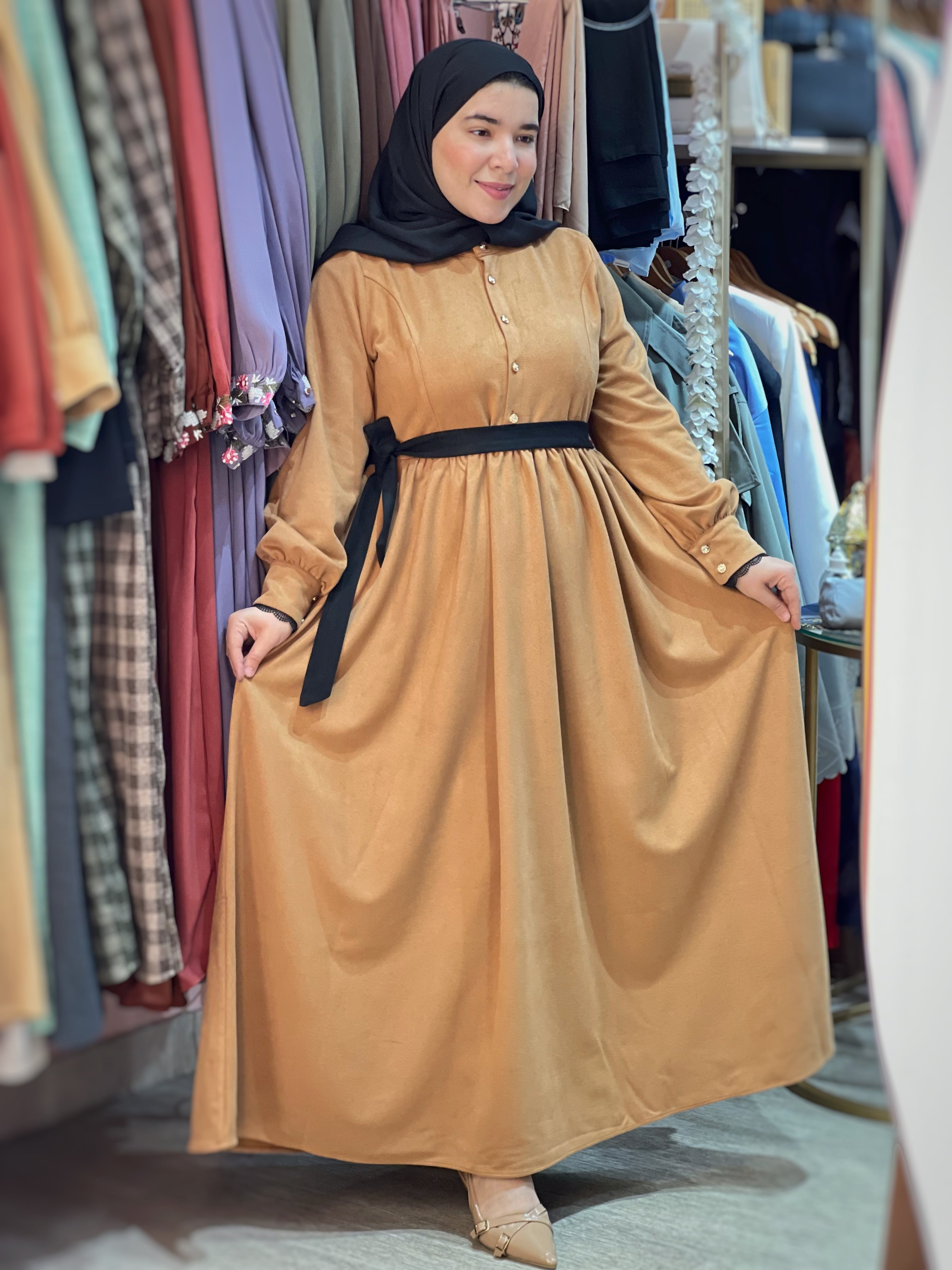 Robe RAZAN Camel