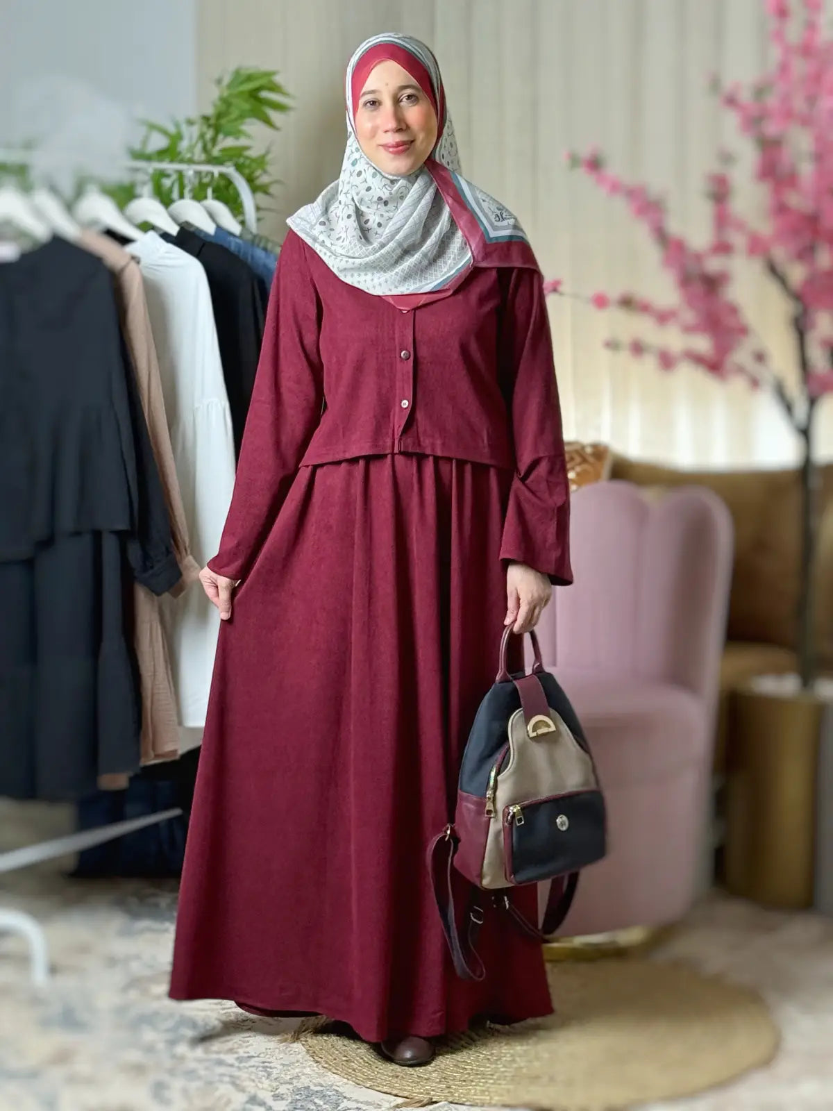 طقم هناء كرونة