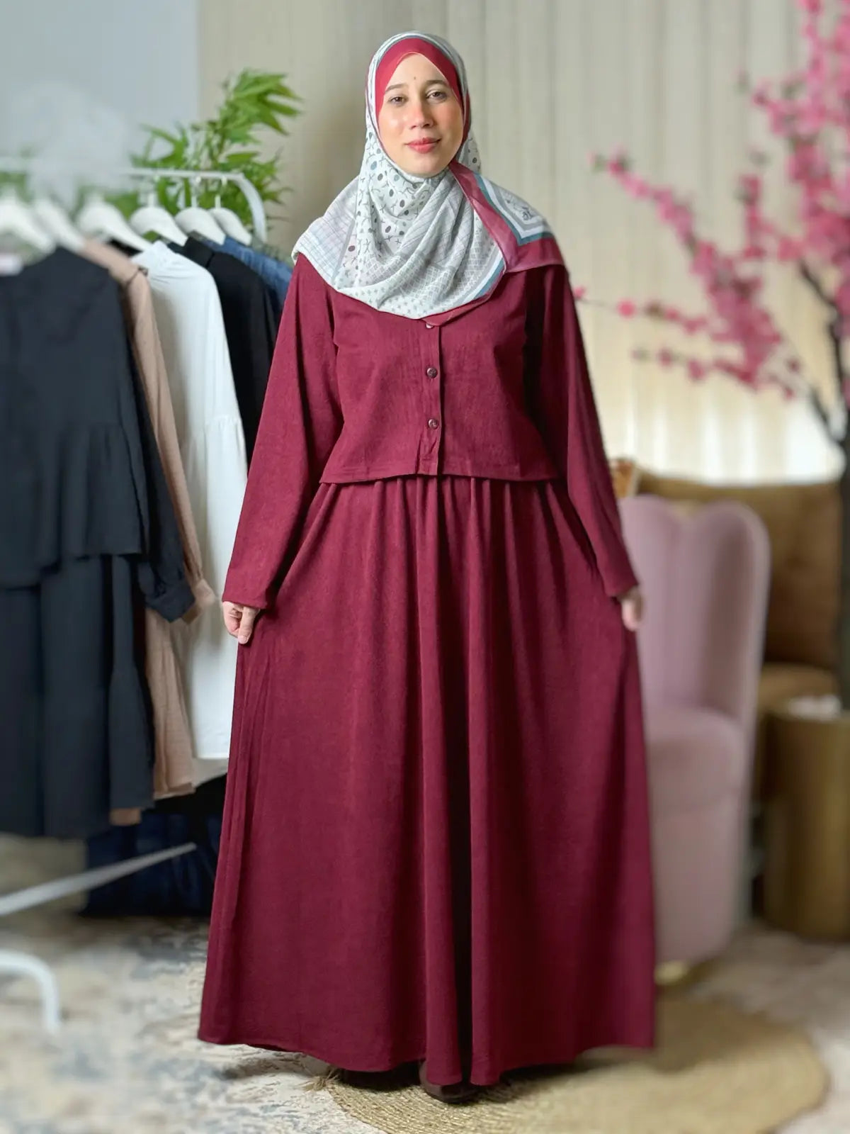 طقم هناء كرونة