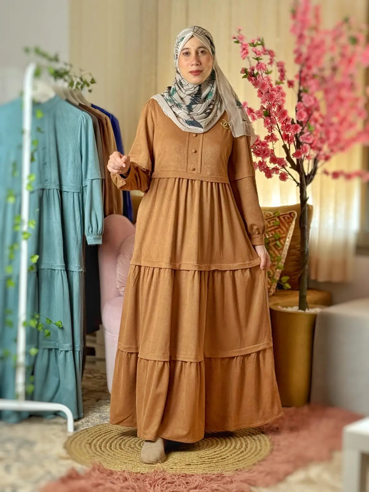 فستان ندى كاميل