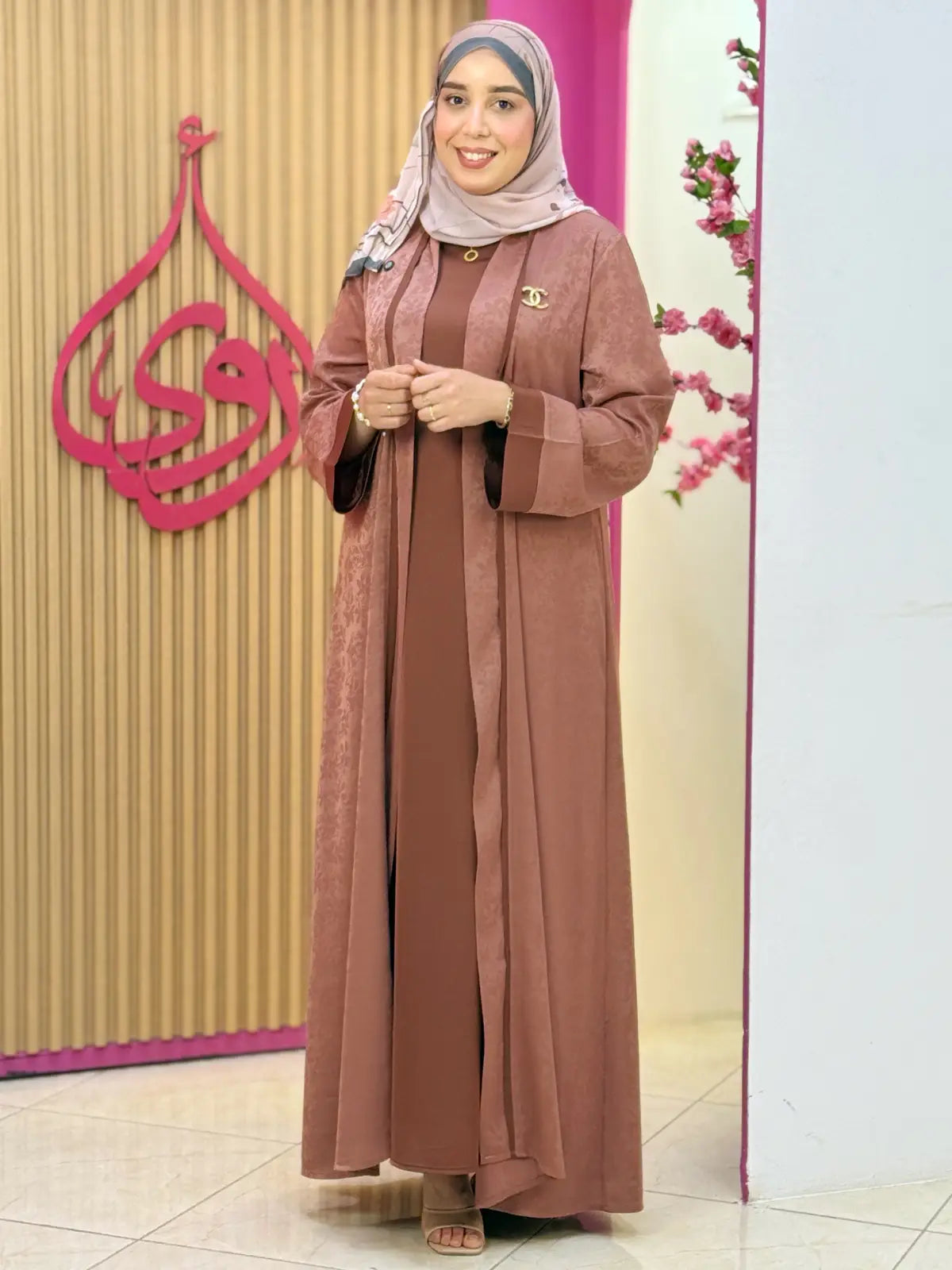 عباية لجين مرجاني