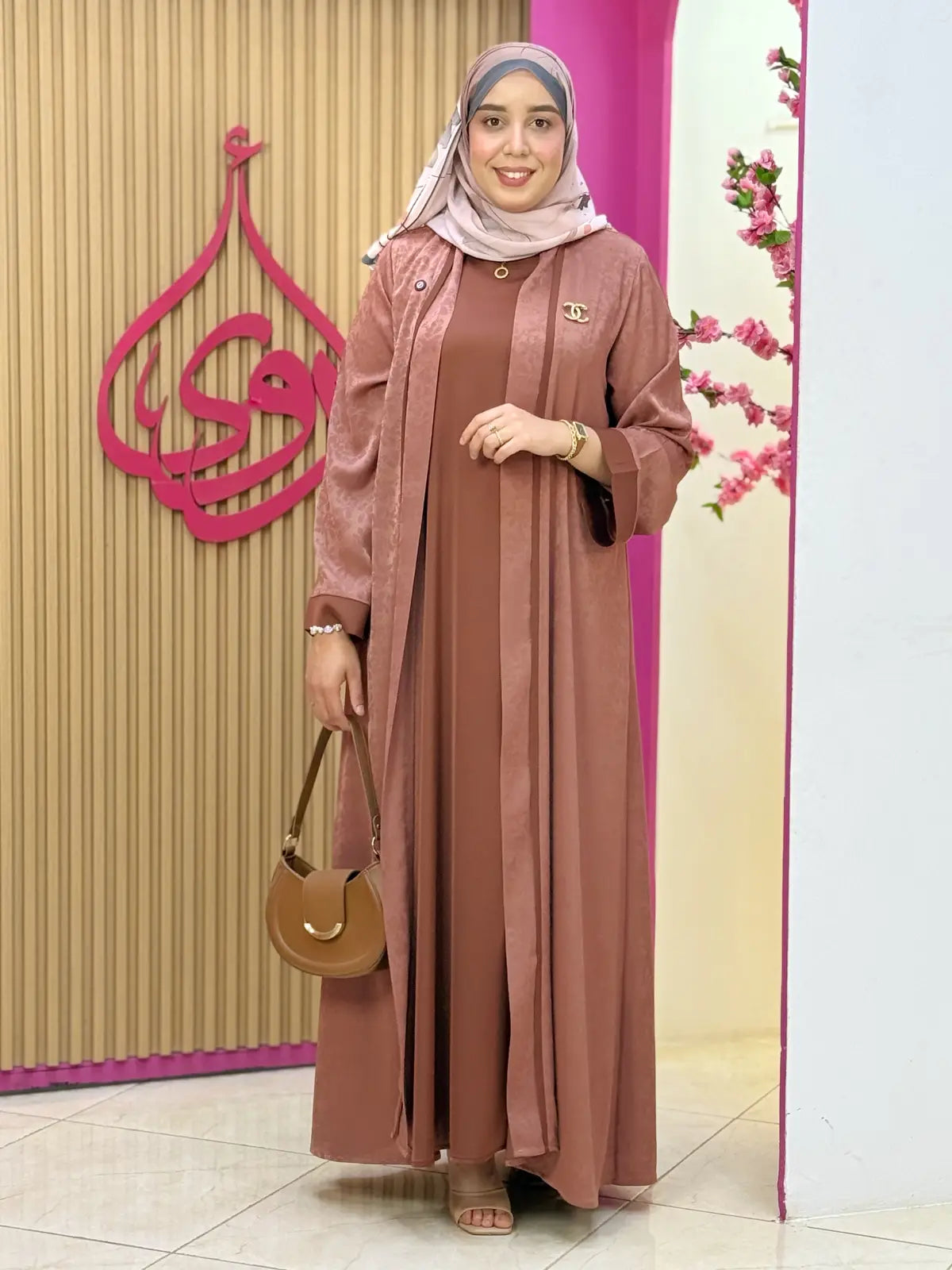 عباية لجين مرجاني