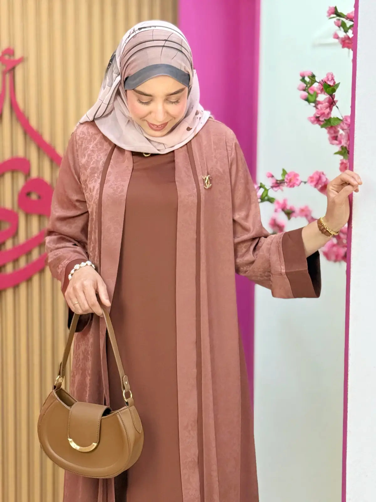 عباية لجين مرجاني