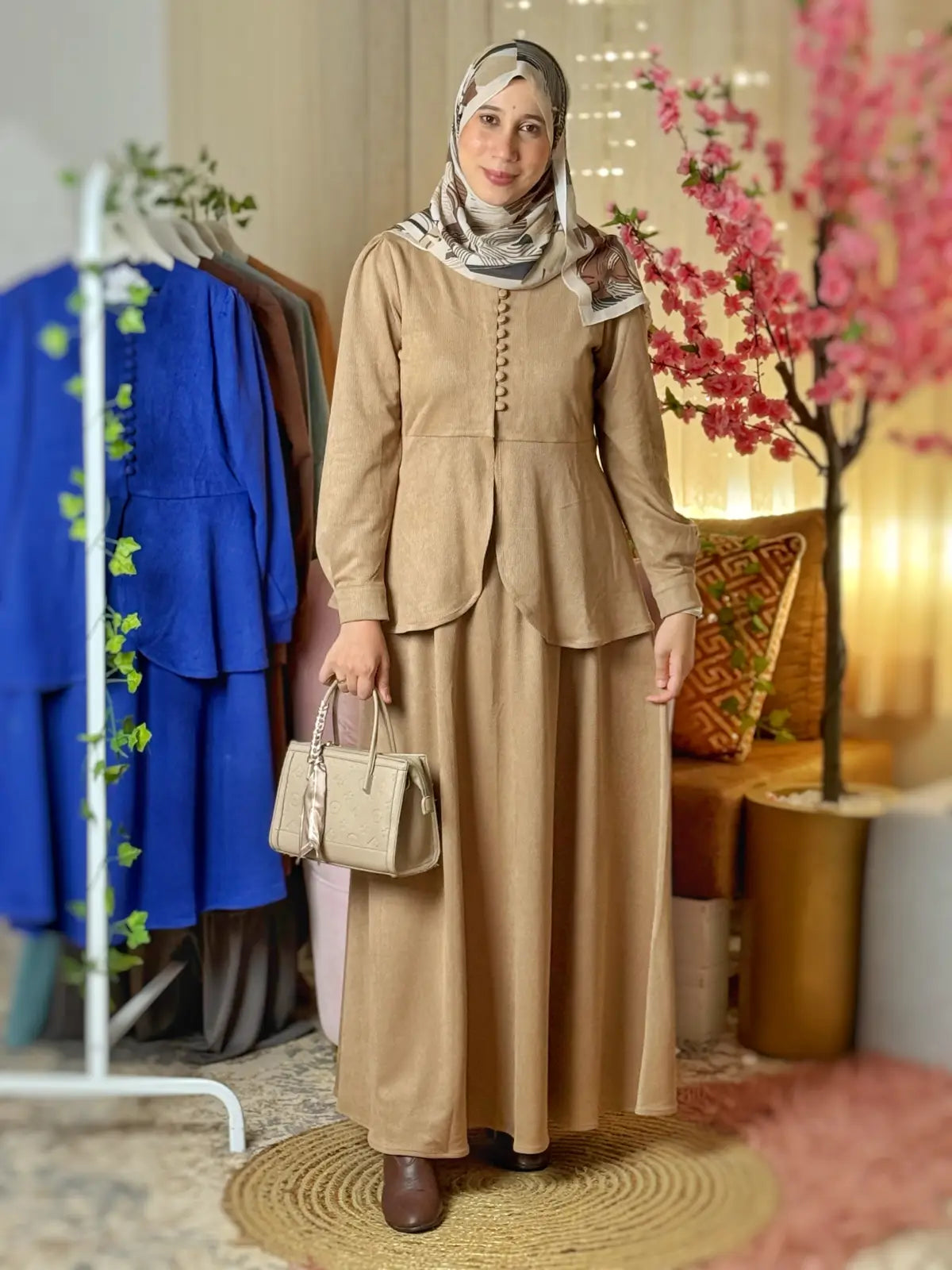 طقم رقية بيج