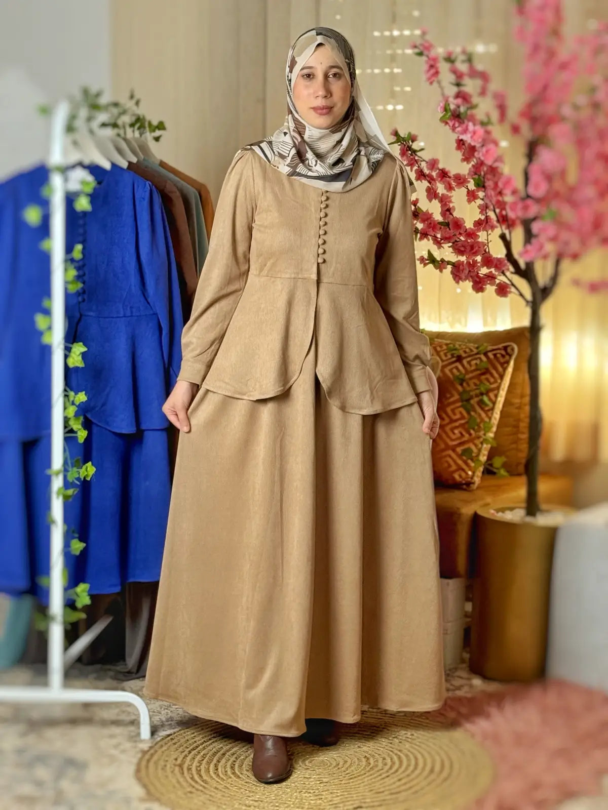 طقم رقية بيج