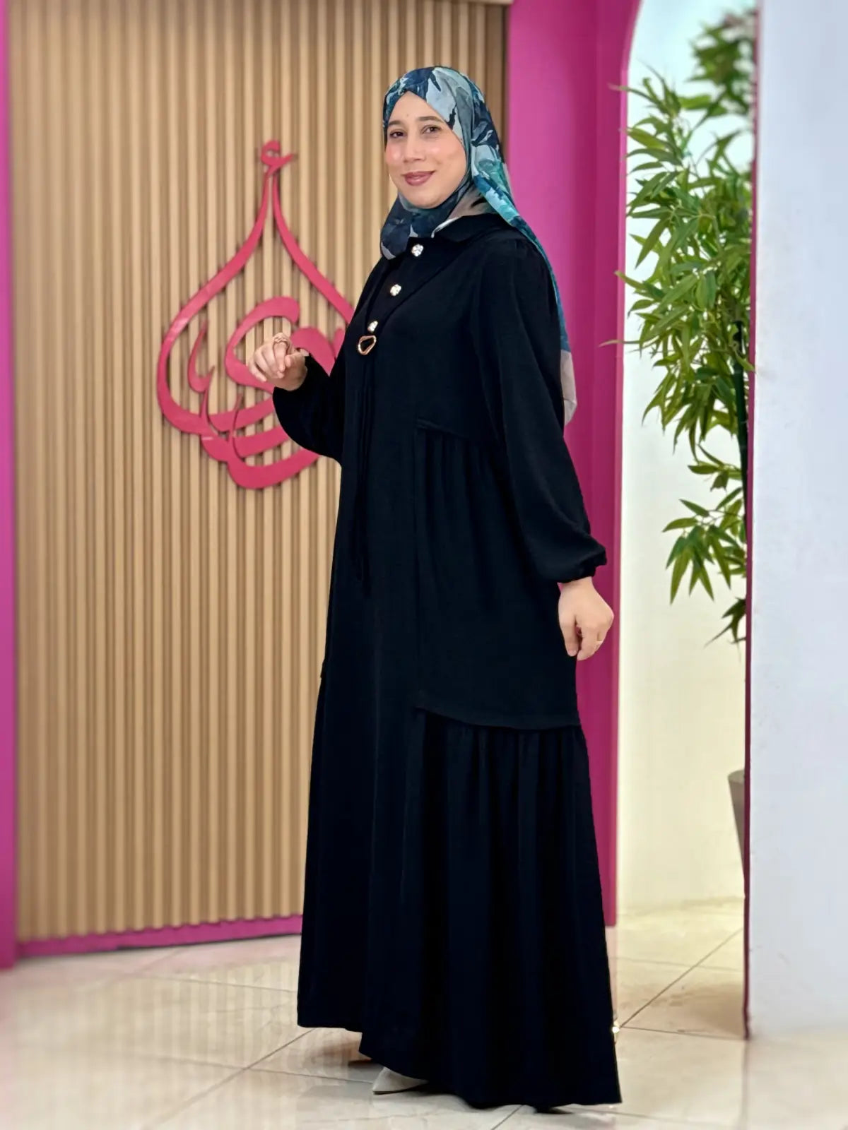 فستان فرح أسود