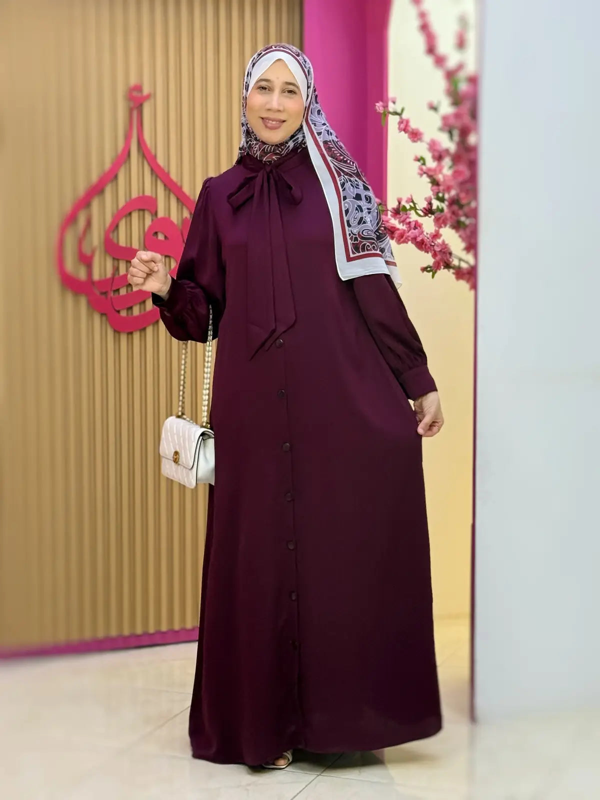 فستان سجود گرونة