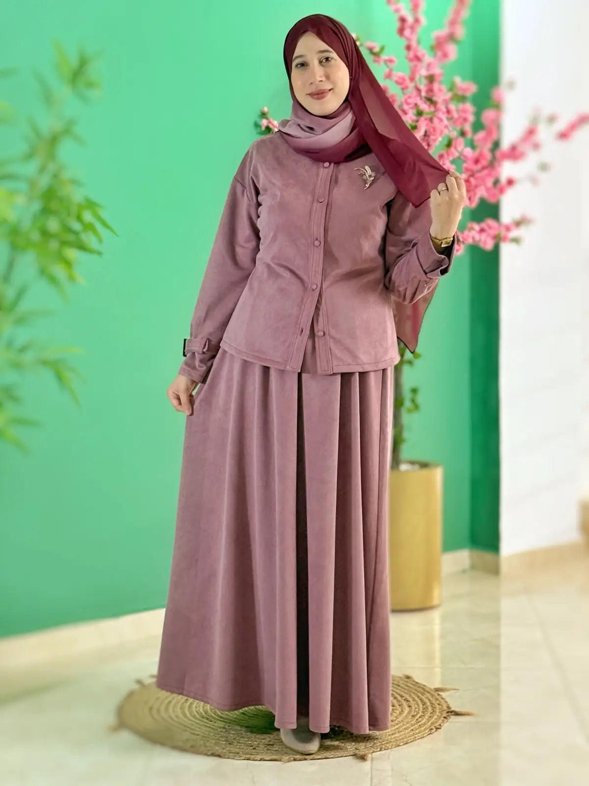 طقم تولين مرتاديلا