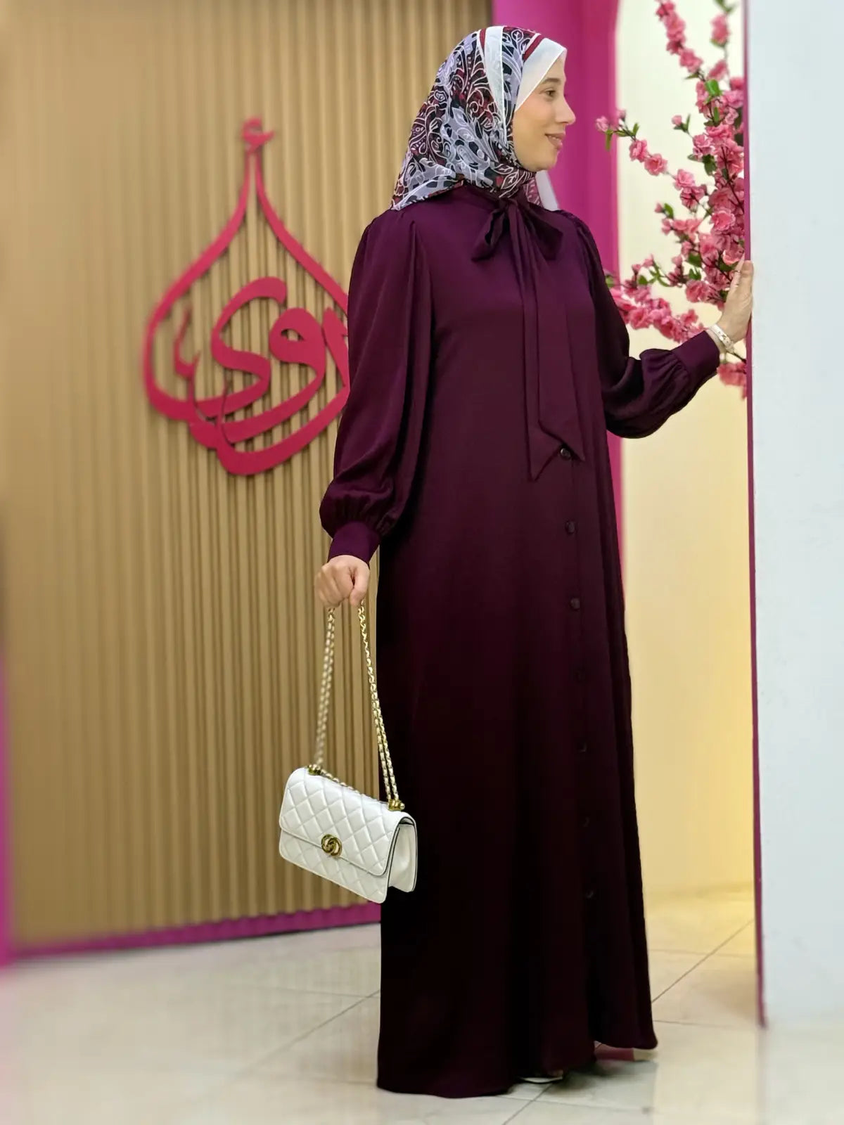 فستان سجود گرونة