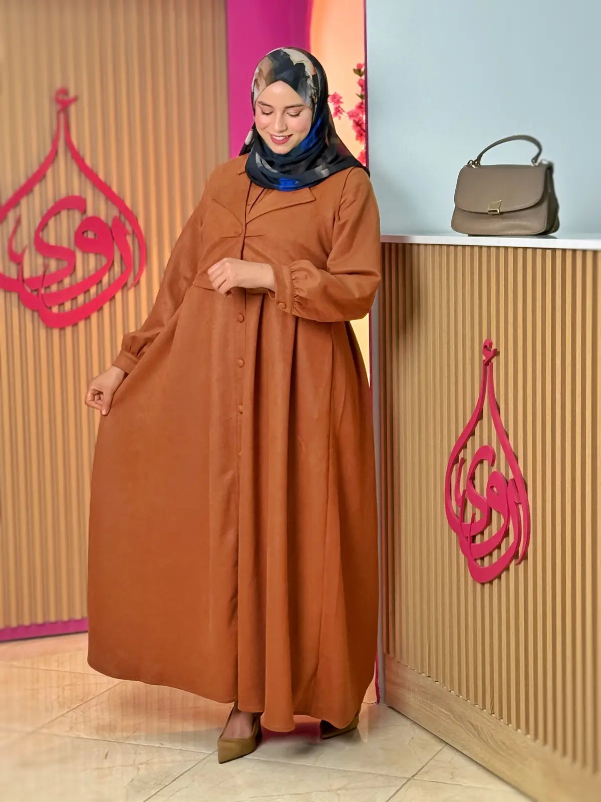 فستان توبة كاميل