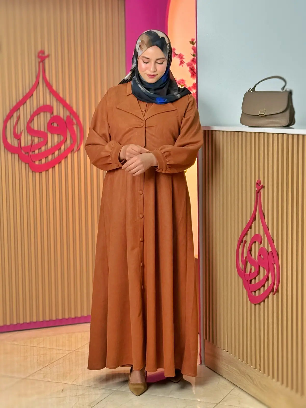 فستان توبة كاميل