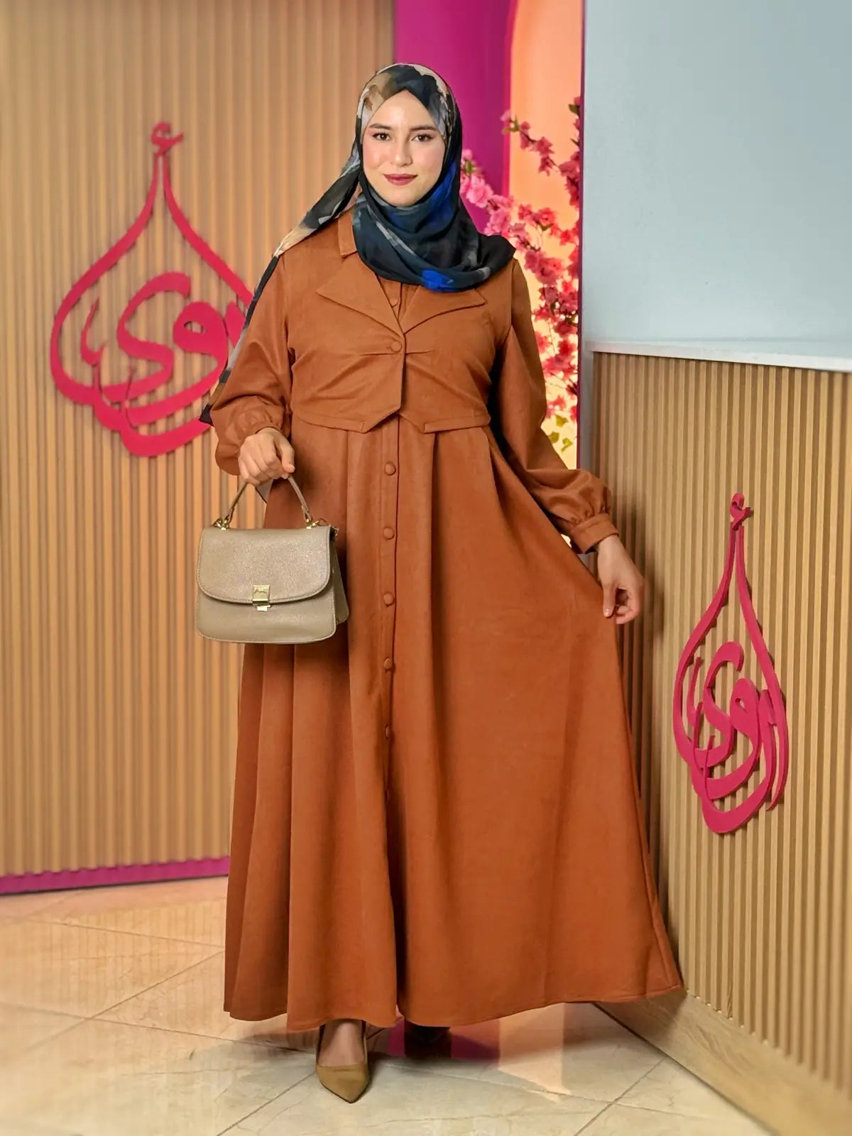 فستان توبة كاميل