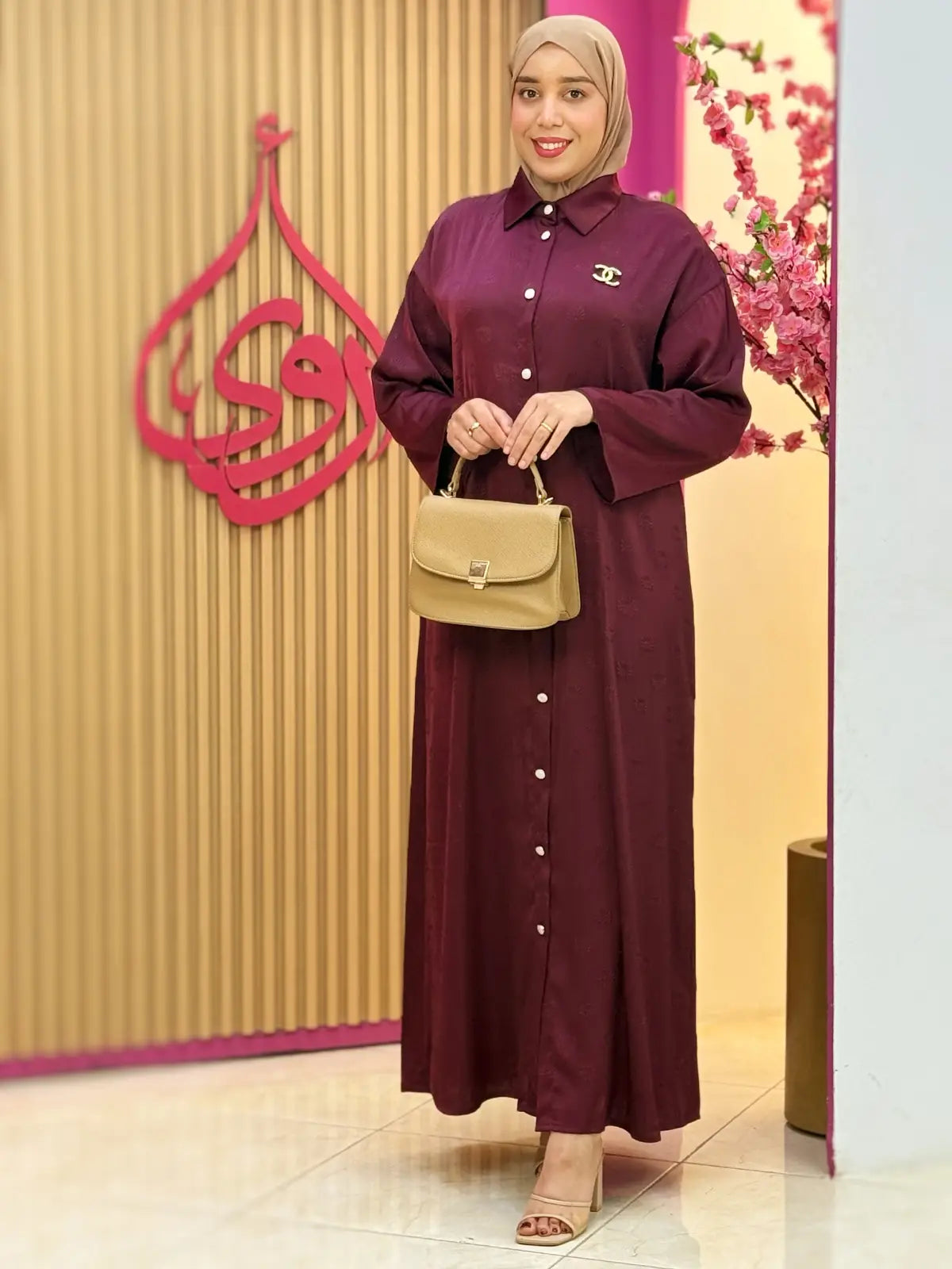 فستان رحاب كرونة
