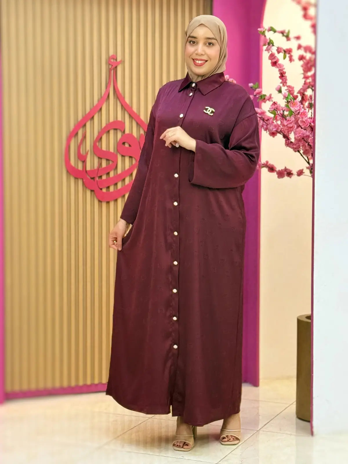 فستان رحاب كرونة