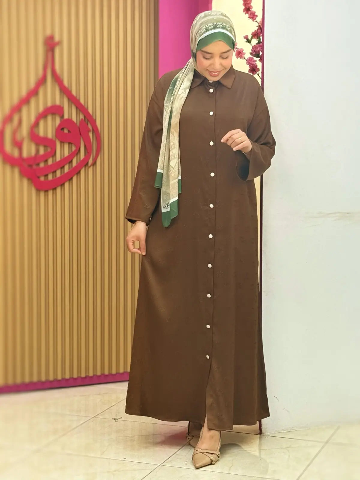 فستان رحاب بني